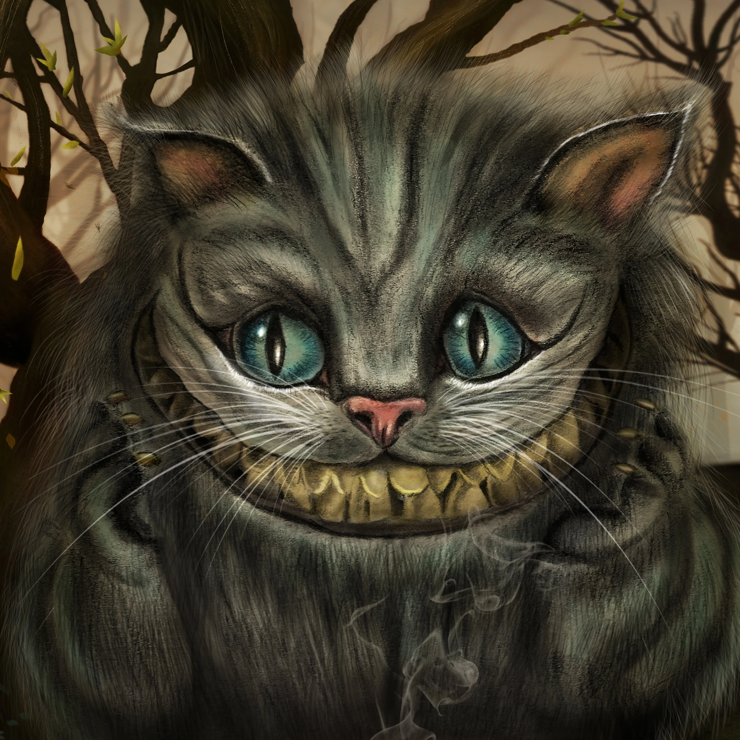 "Cheshire Cat"