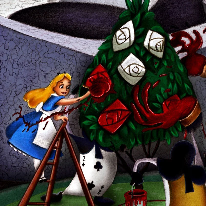 "Painting the Roses Red"