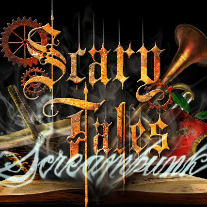 Screampunk Scary Tales Logo