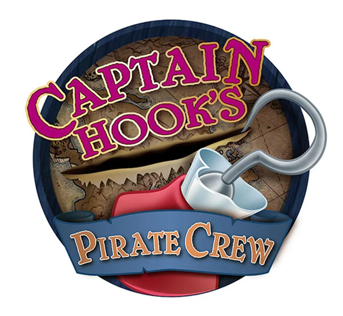 Captain Hook’s Pirate Crew Logo