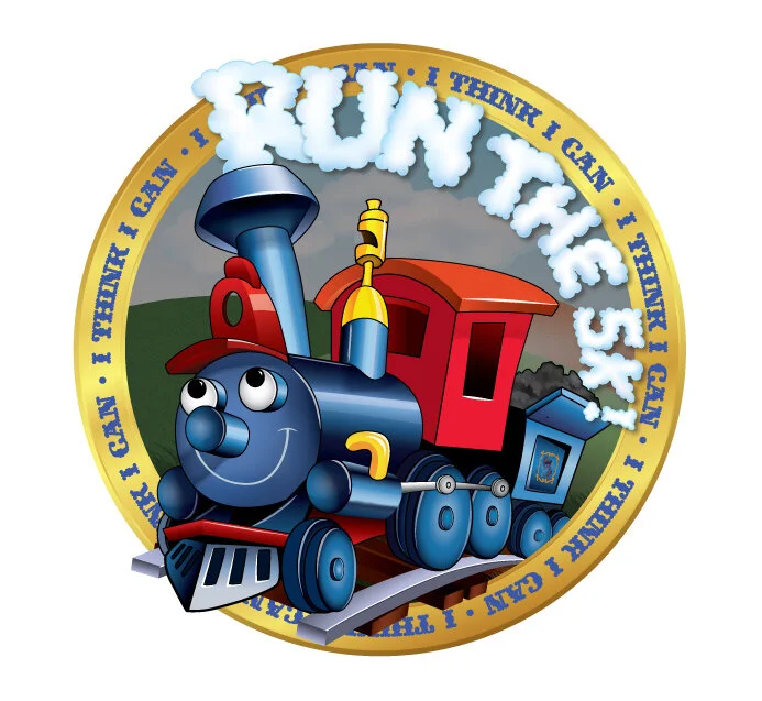 Casey Jr. “I Think I Can” Run the 5k Logo