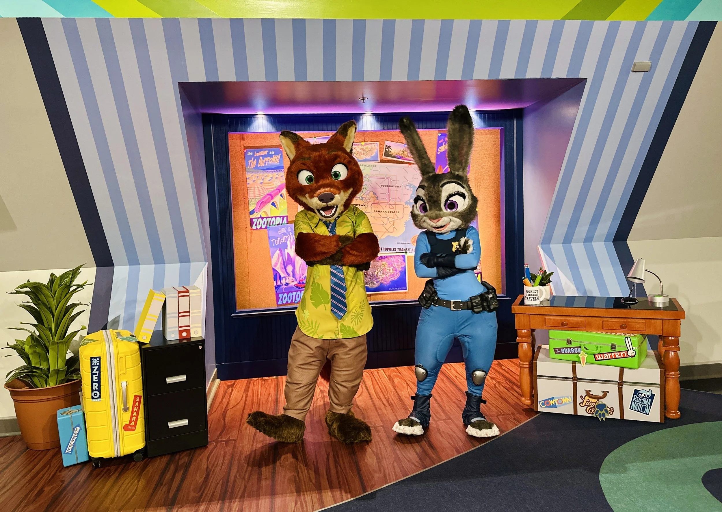 DVC Diamond Member Zootopia Character Meet & Greet