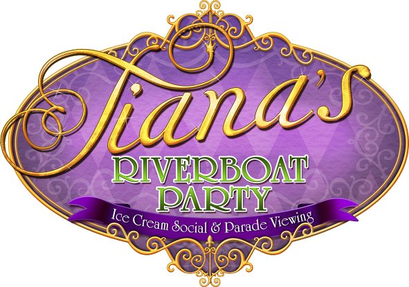 Tiana’s Riverboat Party Logo