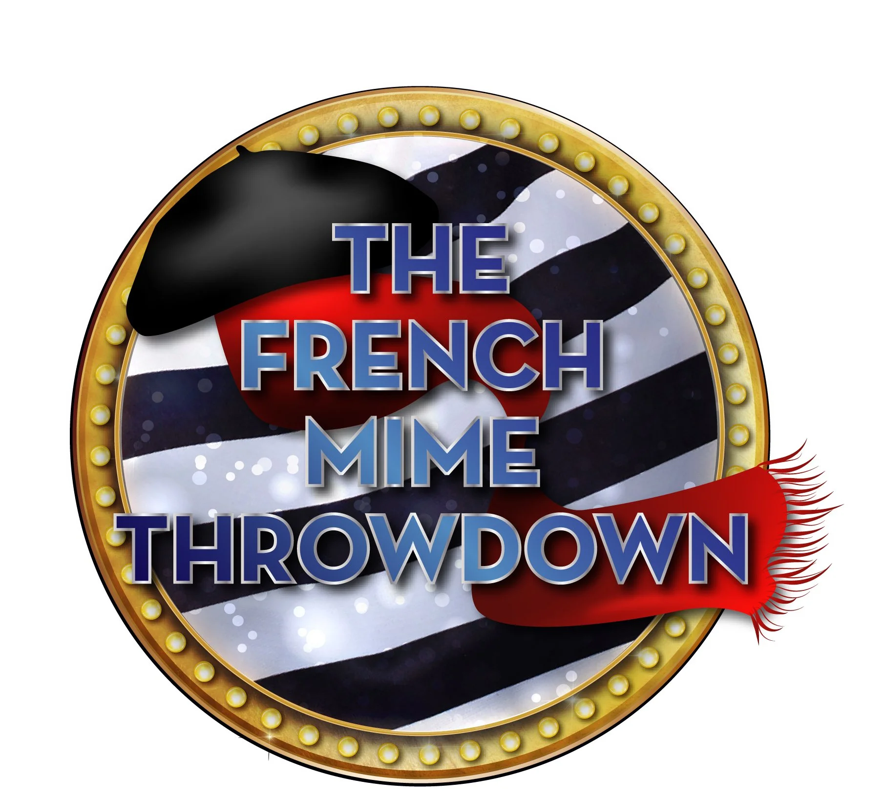 Adventures by Disney The French Mime Throwdown Logo