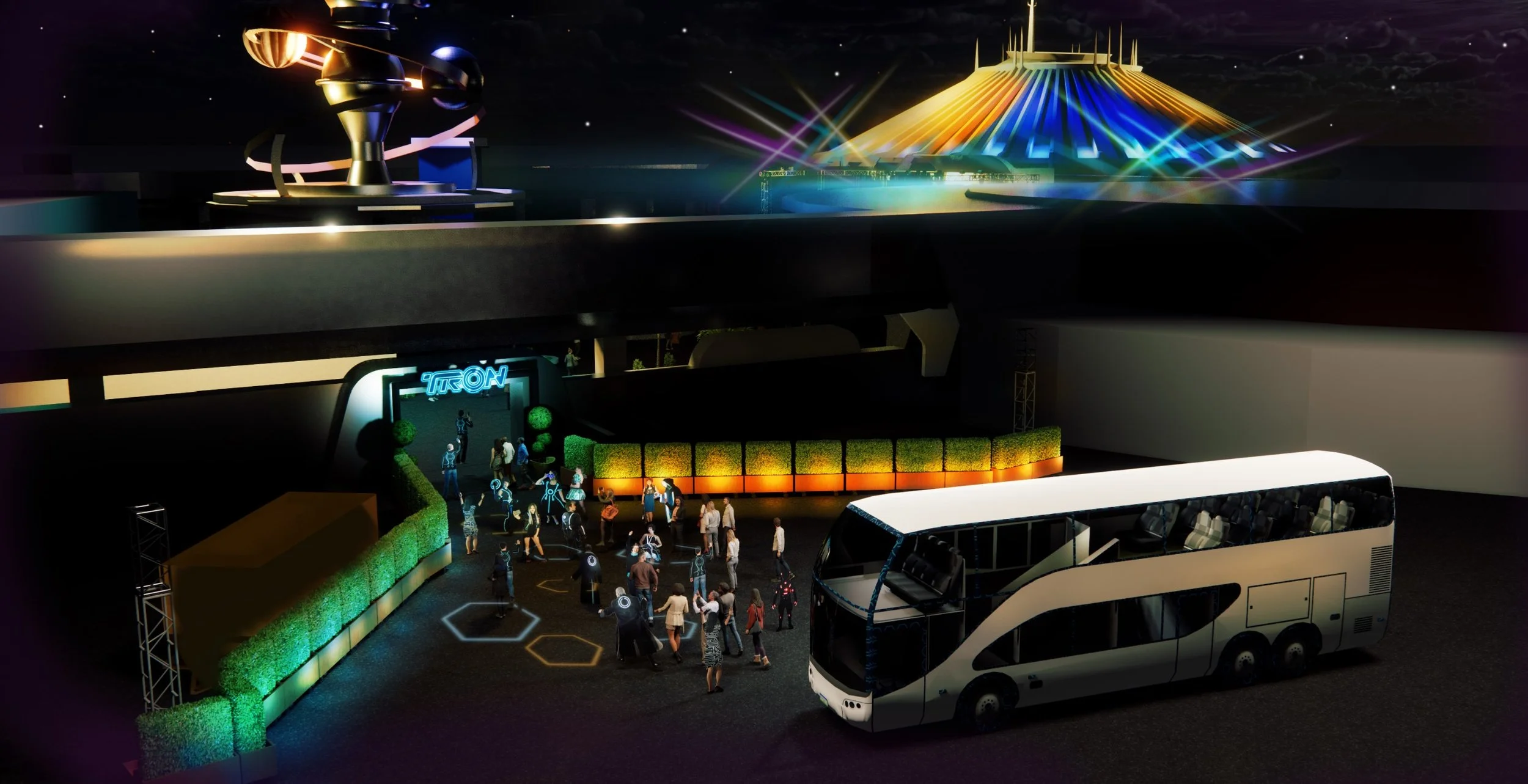2023 Season of Thrills Press Event - TRON Lightcycle Run Opening