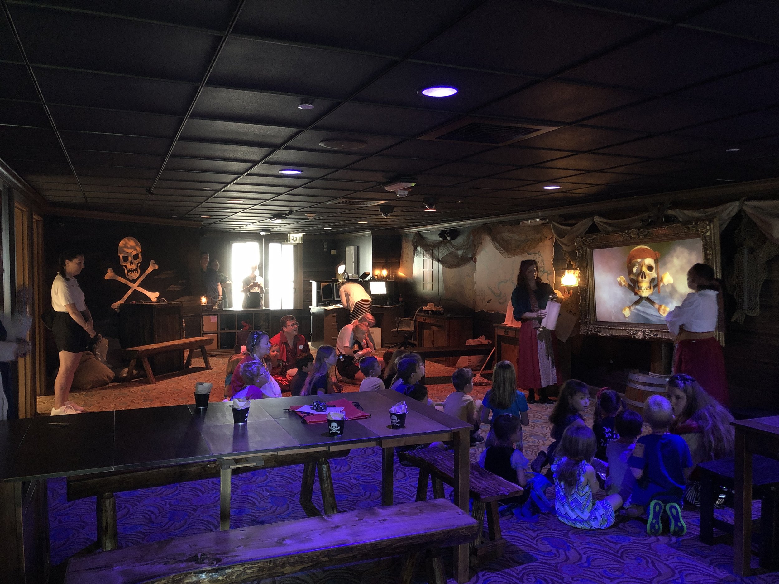 Captain Hook's Pirate Crew