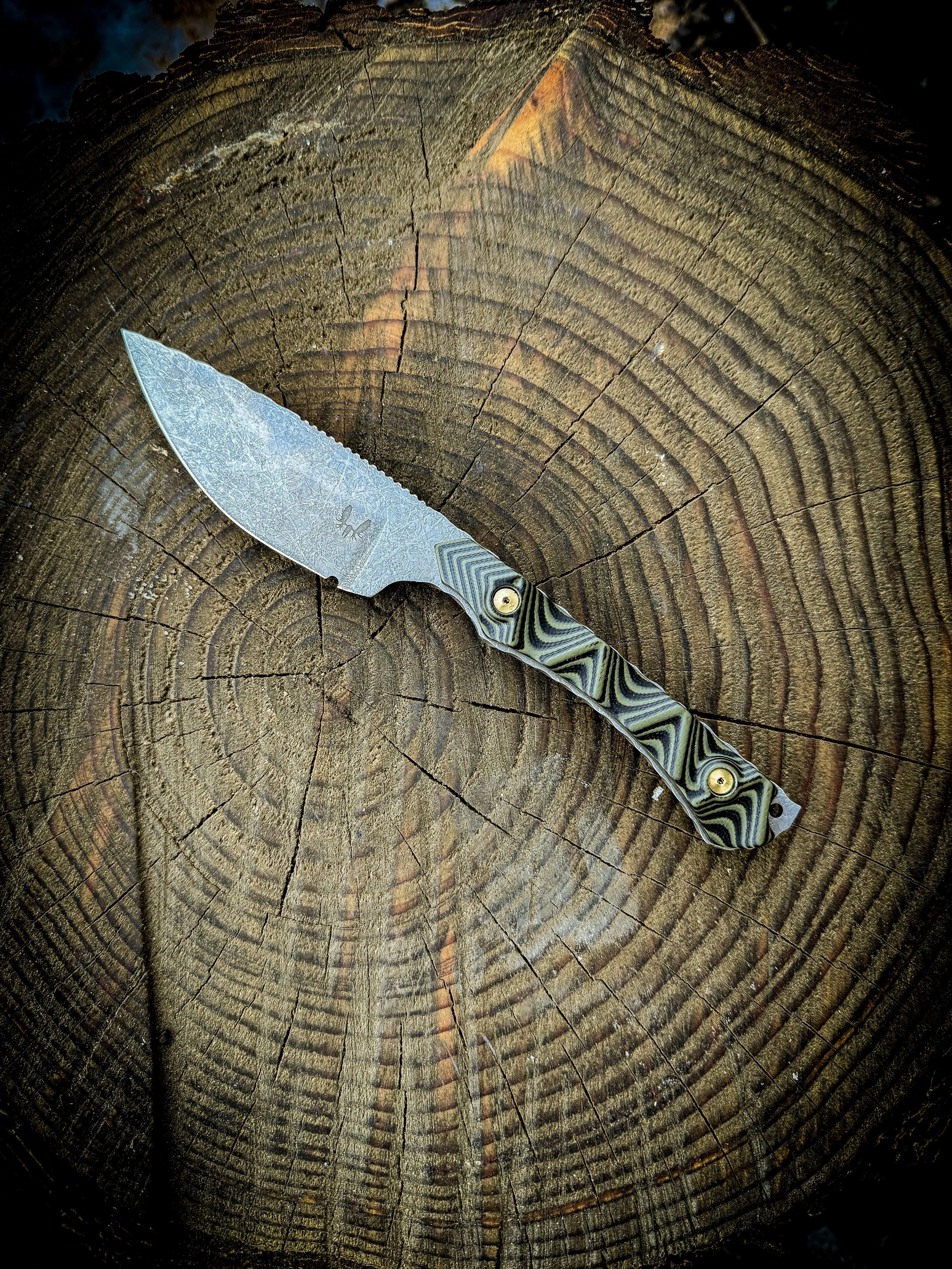 The Backpacker Knife (ISK)