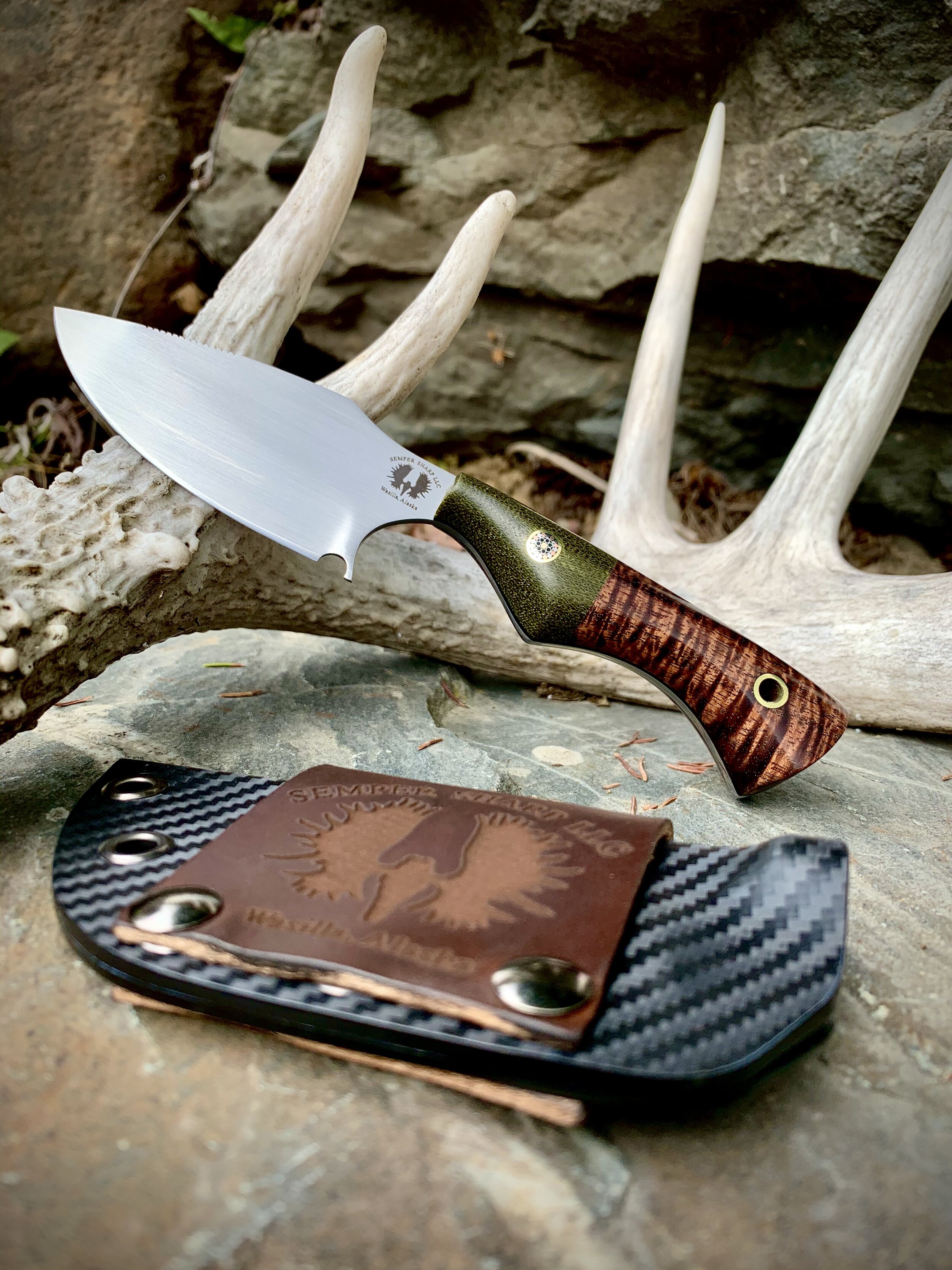 The Mini Cleaver Knife — Semper Sharp LLC