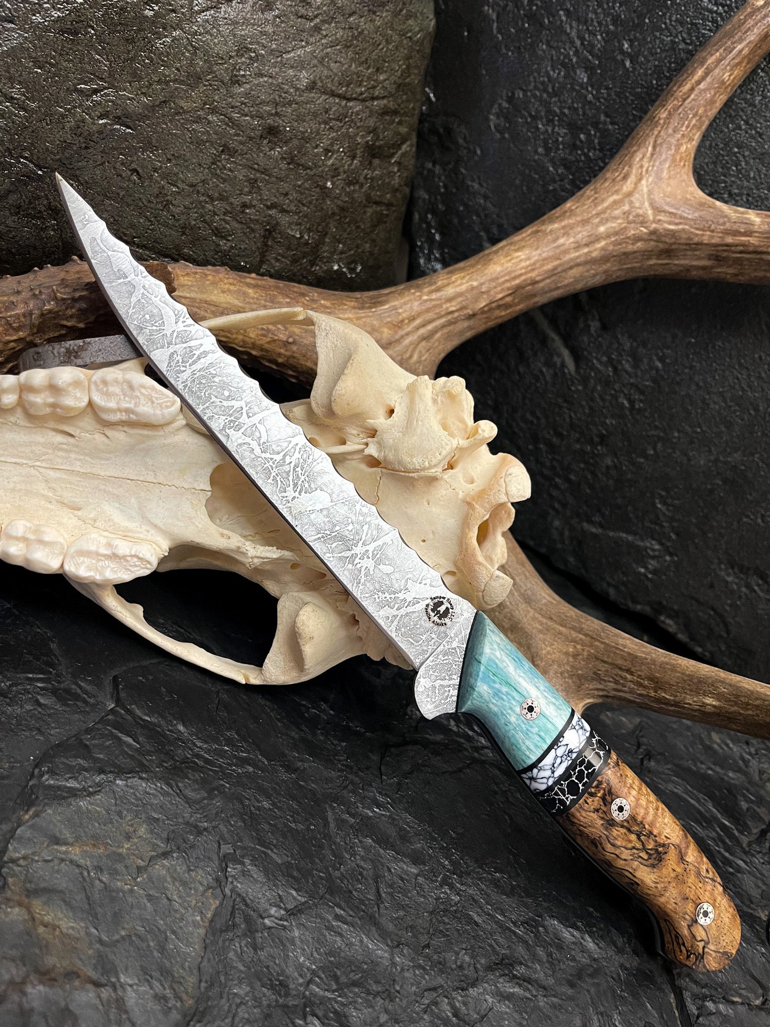 The Chinook, 8 Fillet Knife — Semper Sharp LLC
