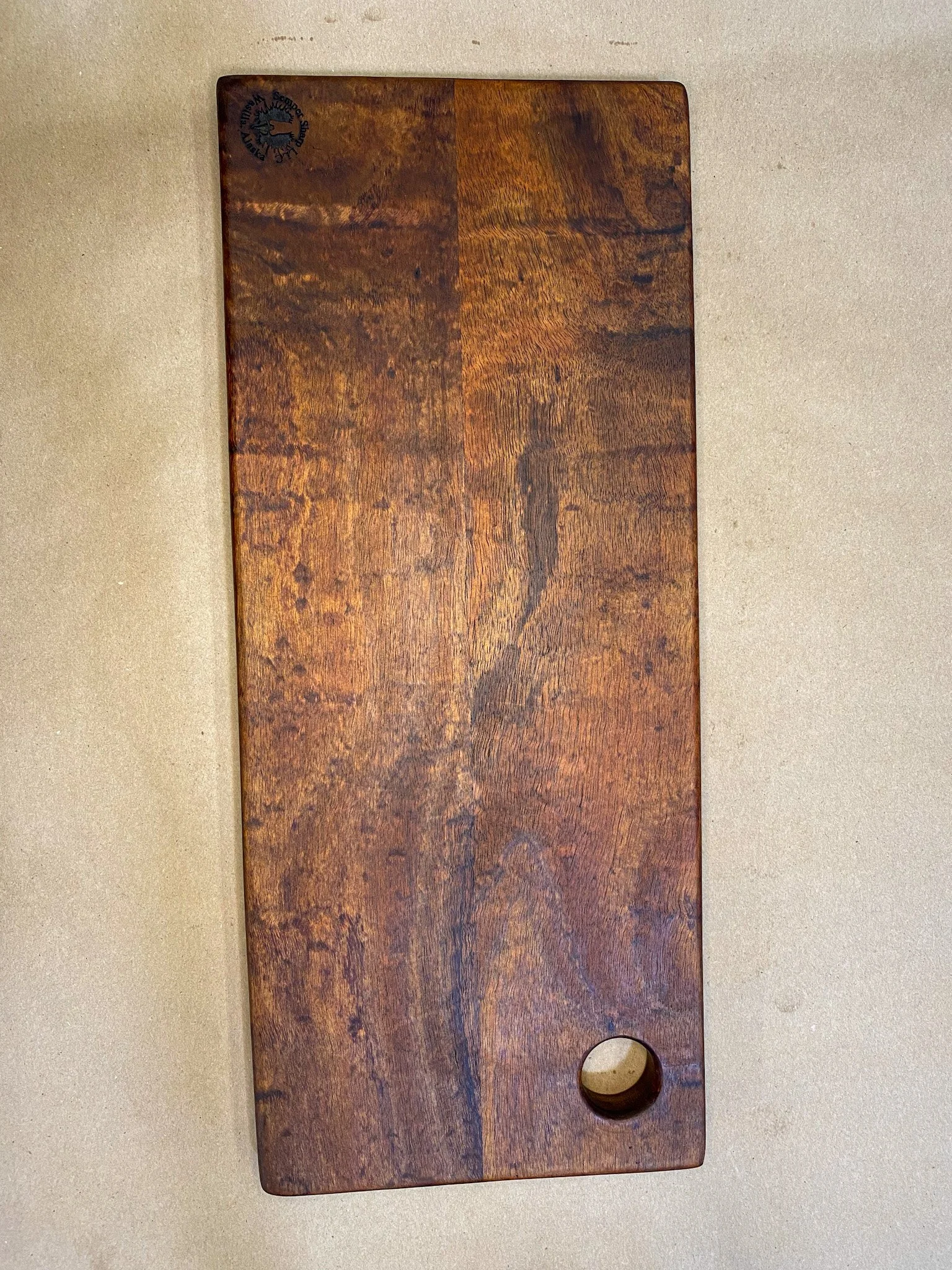 Koa Cutting Board