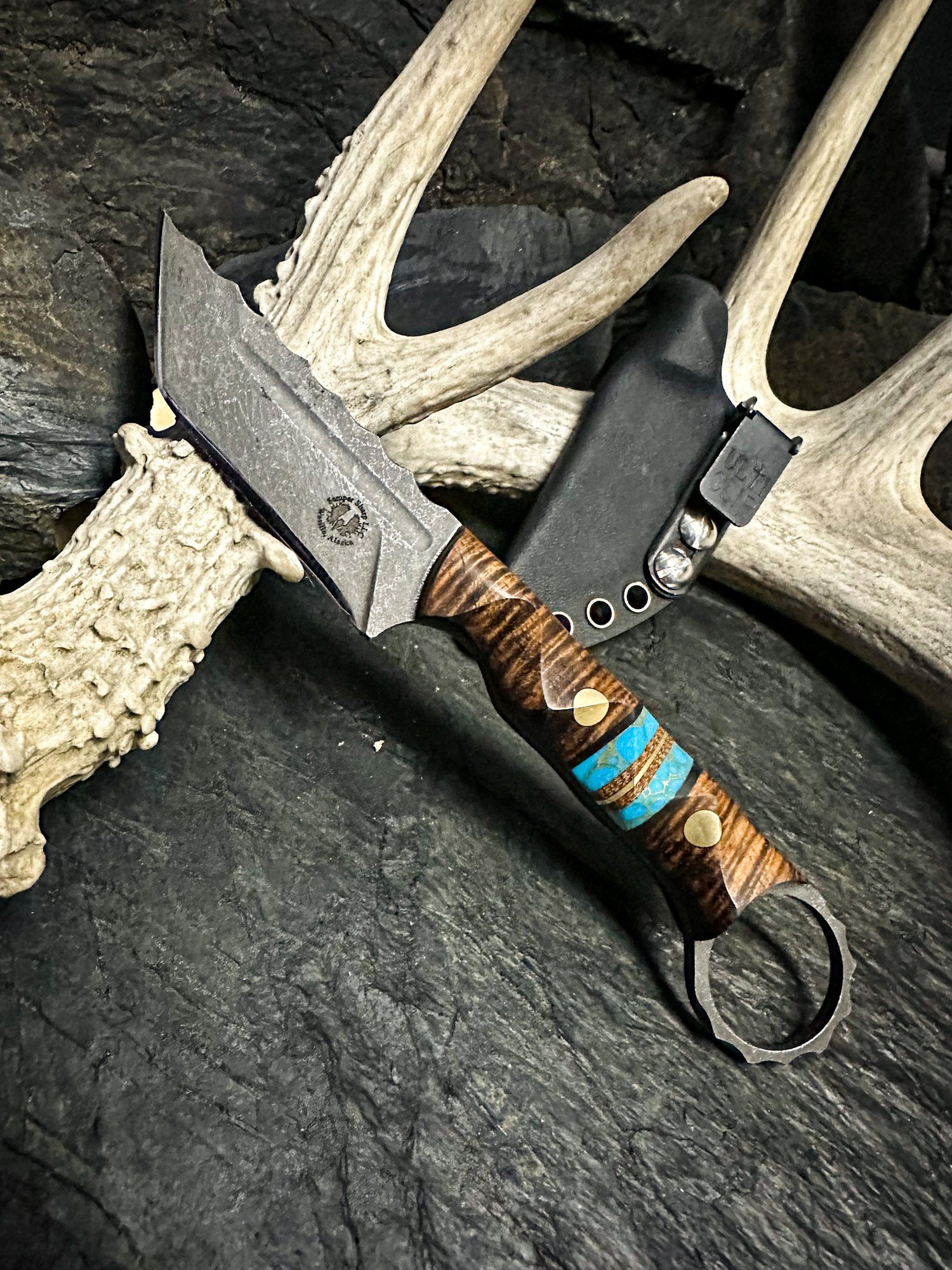 The Mini Tanto Knife — Semper Sharp LLC