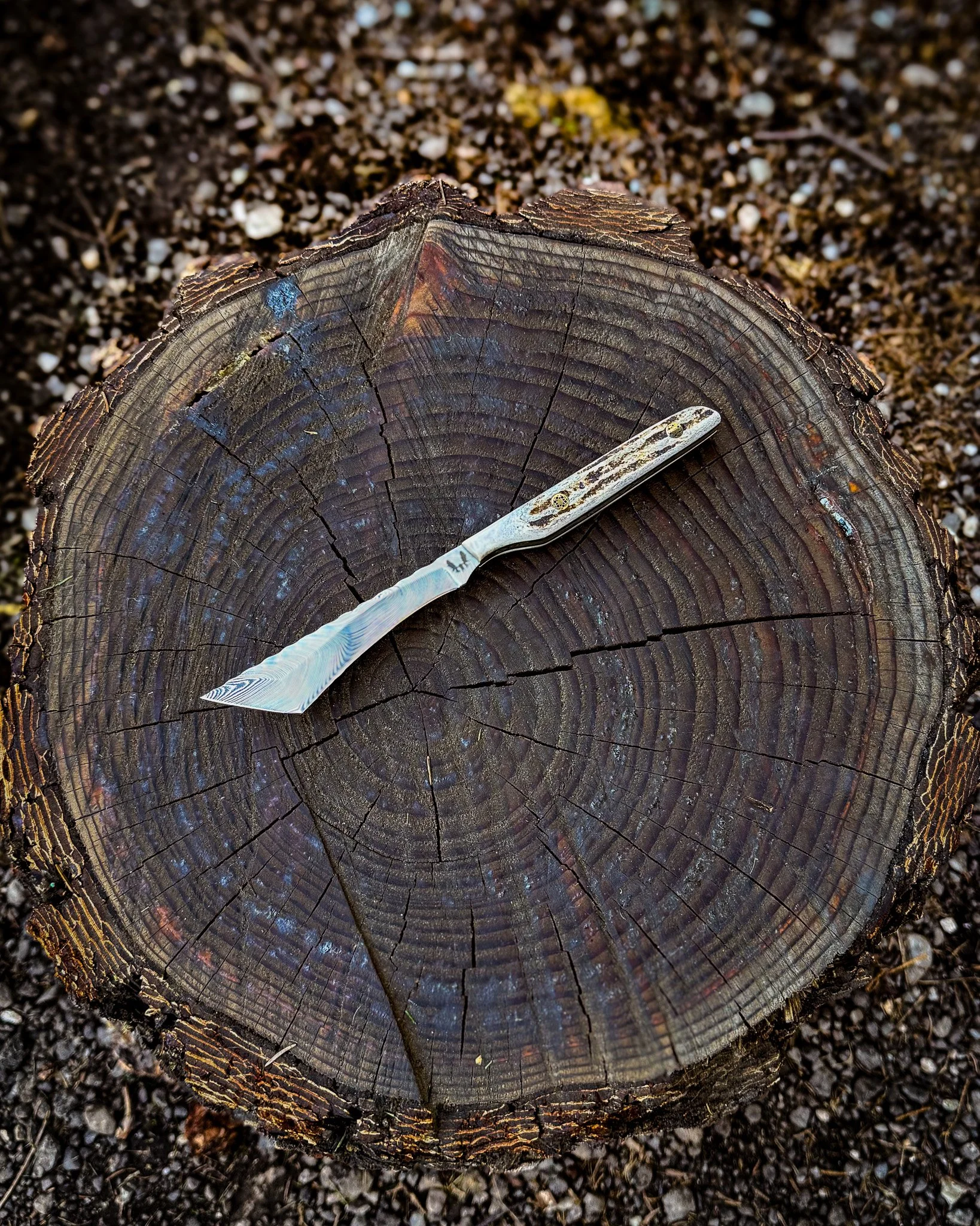 The Damascus One-Off Tanto
