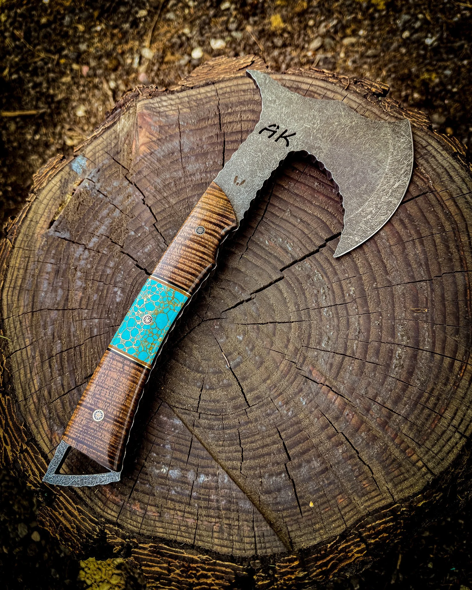The Deliverer Axe