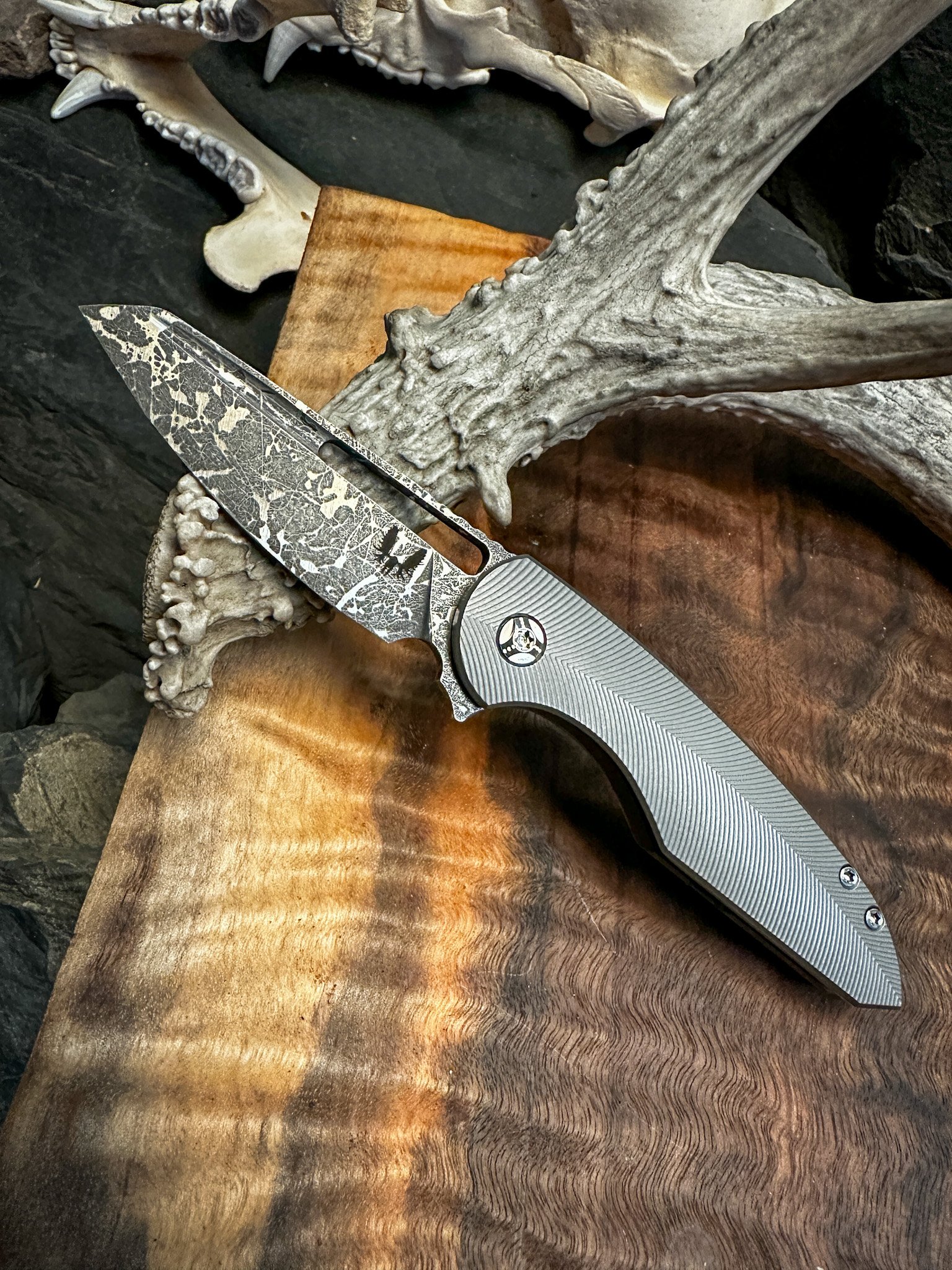 Acid Splashed Finish