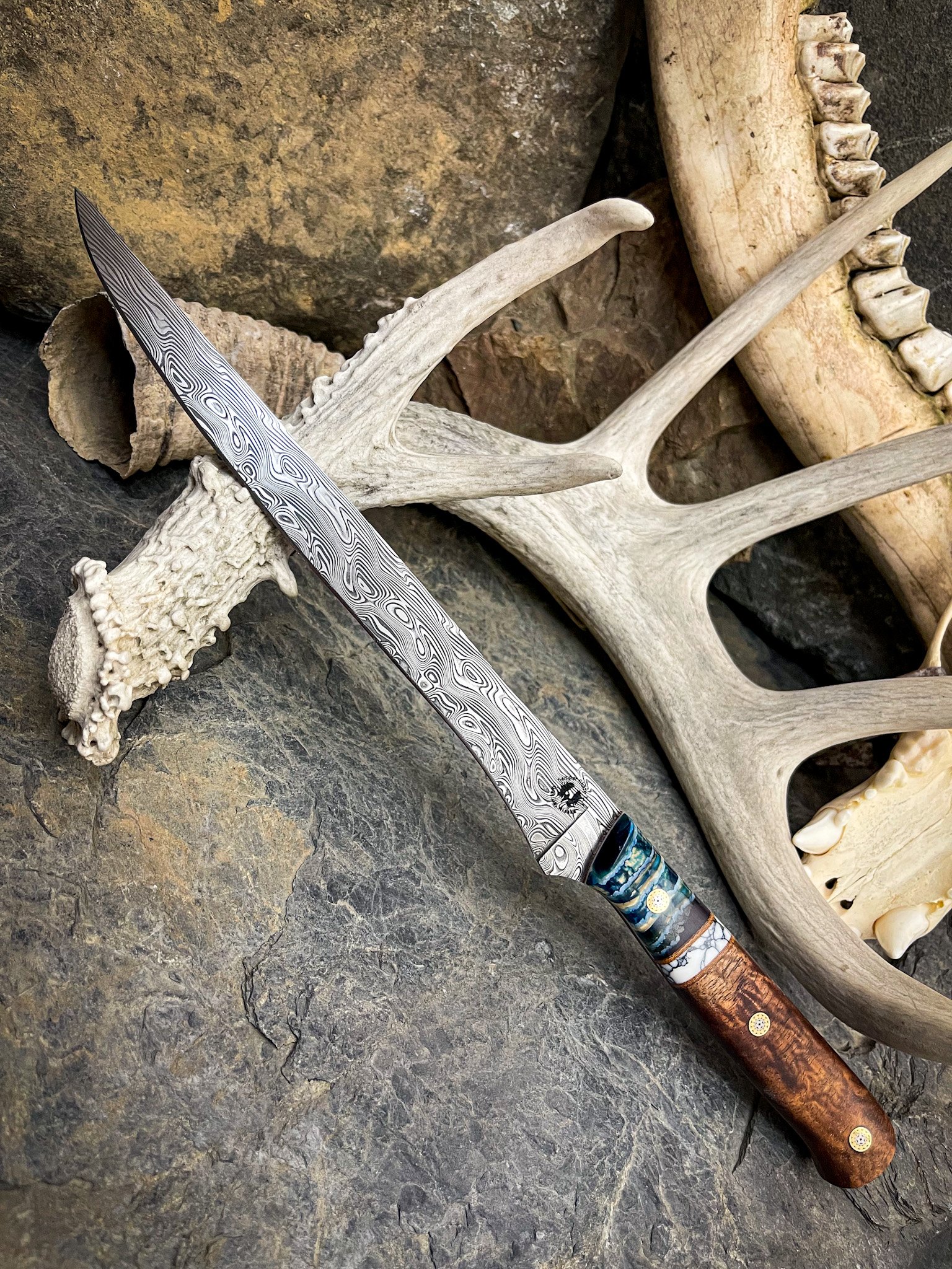 Flex Fillet Knife with Ceramic Sharpener - ManOwar