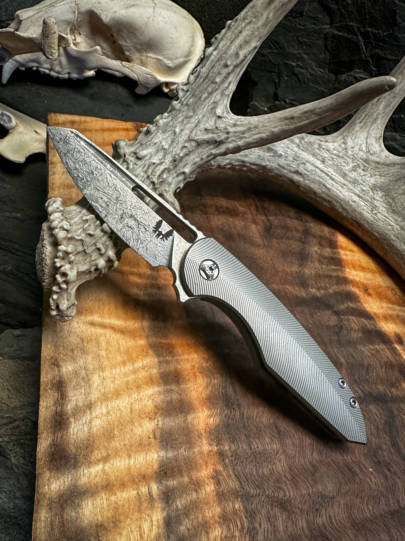 Satin Splashed Finish