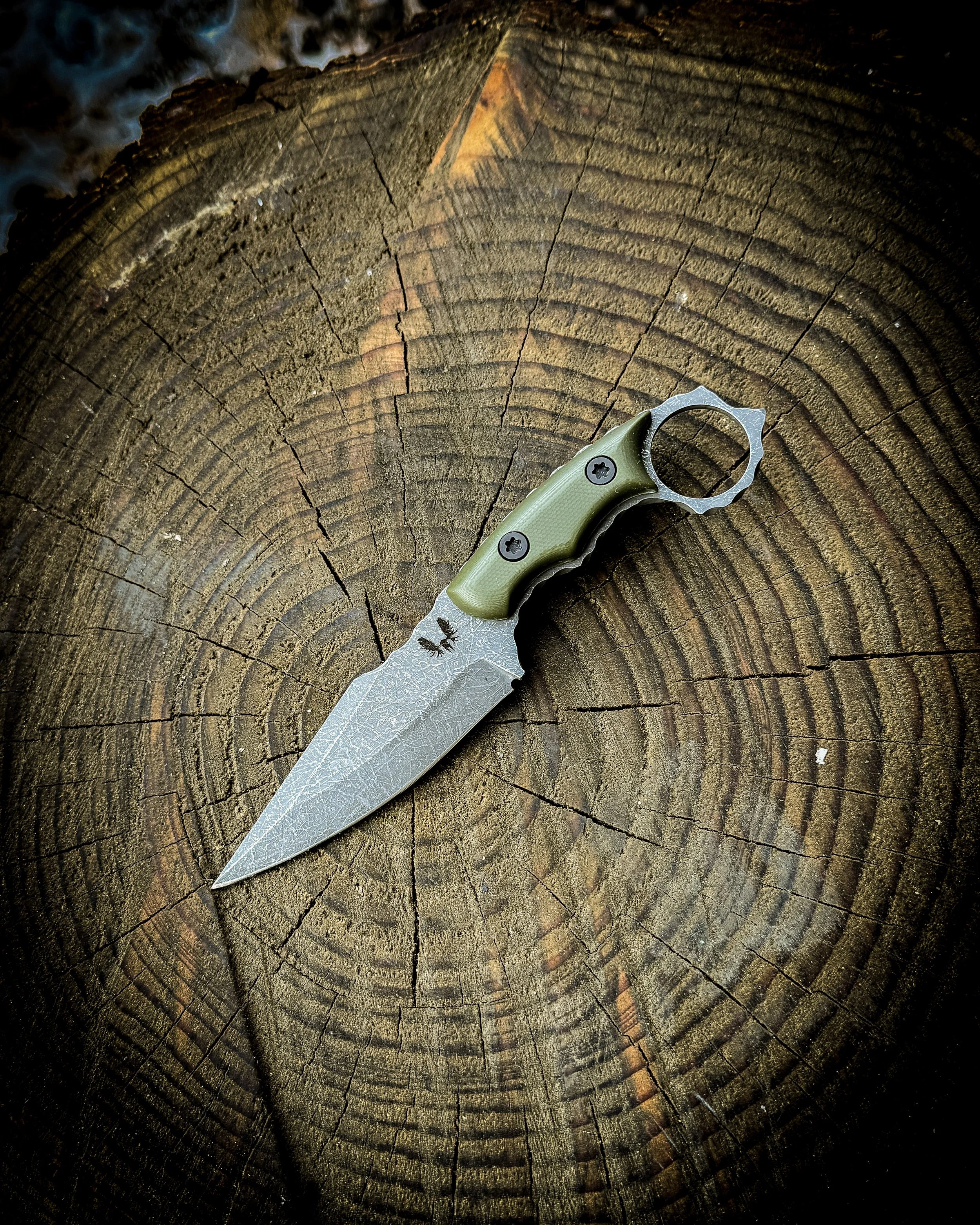 The Neck EDC Knife