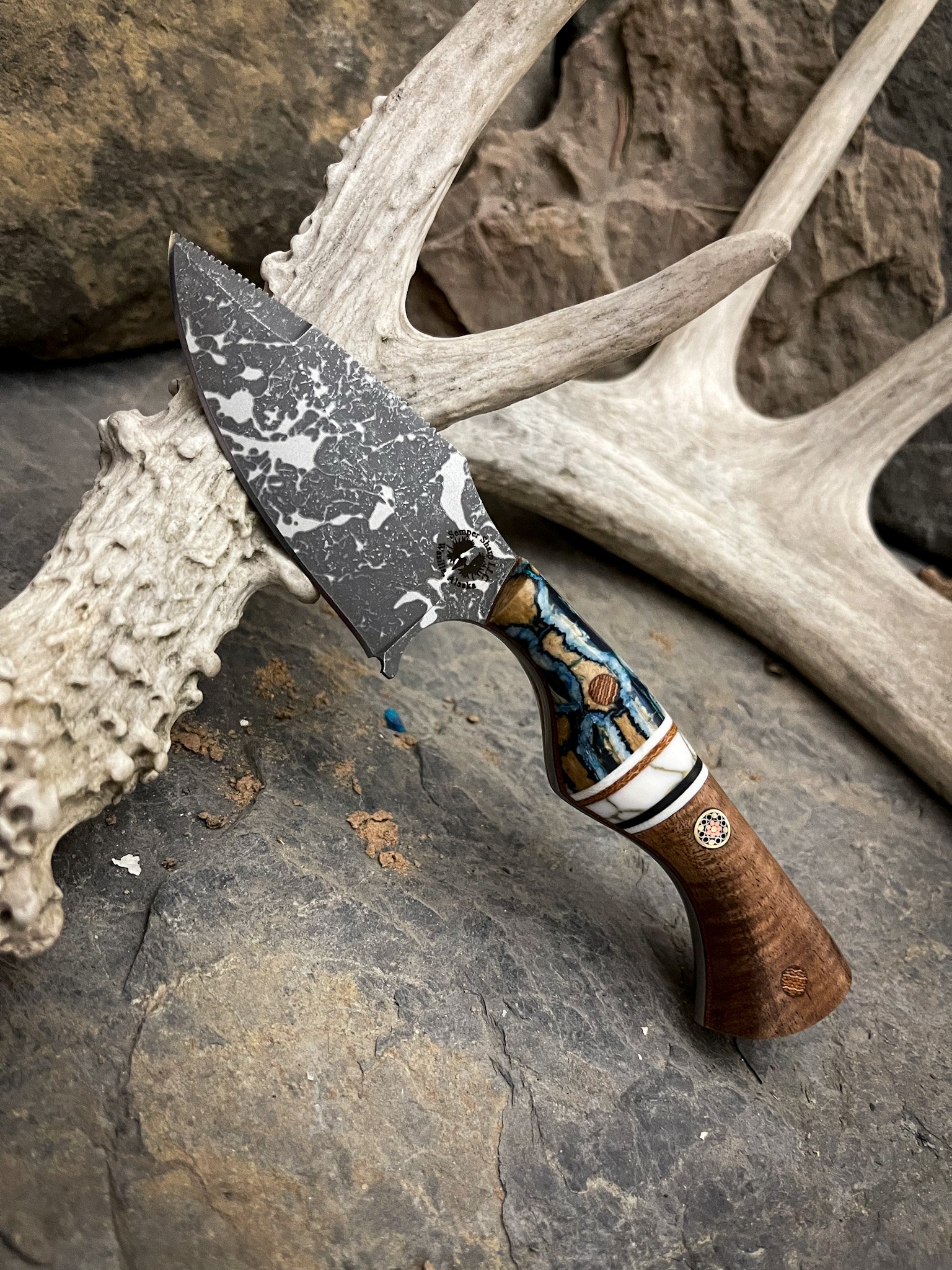 The Yukon Talon Knife — Semper Sharp LLC