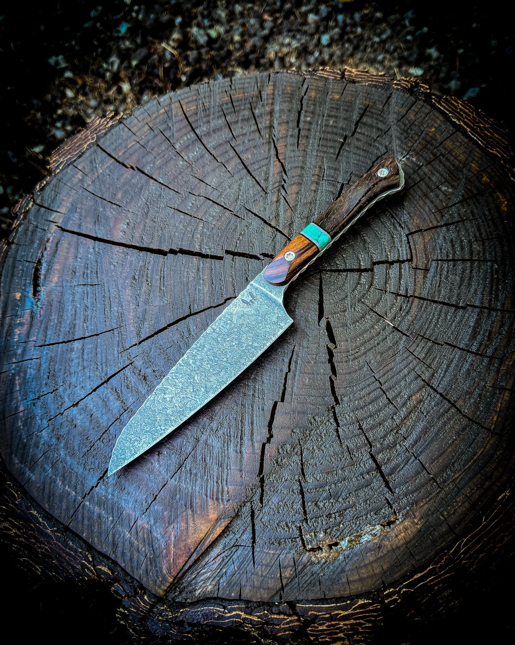 The Mini Santoku Knife