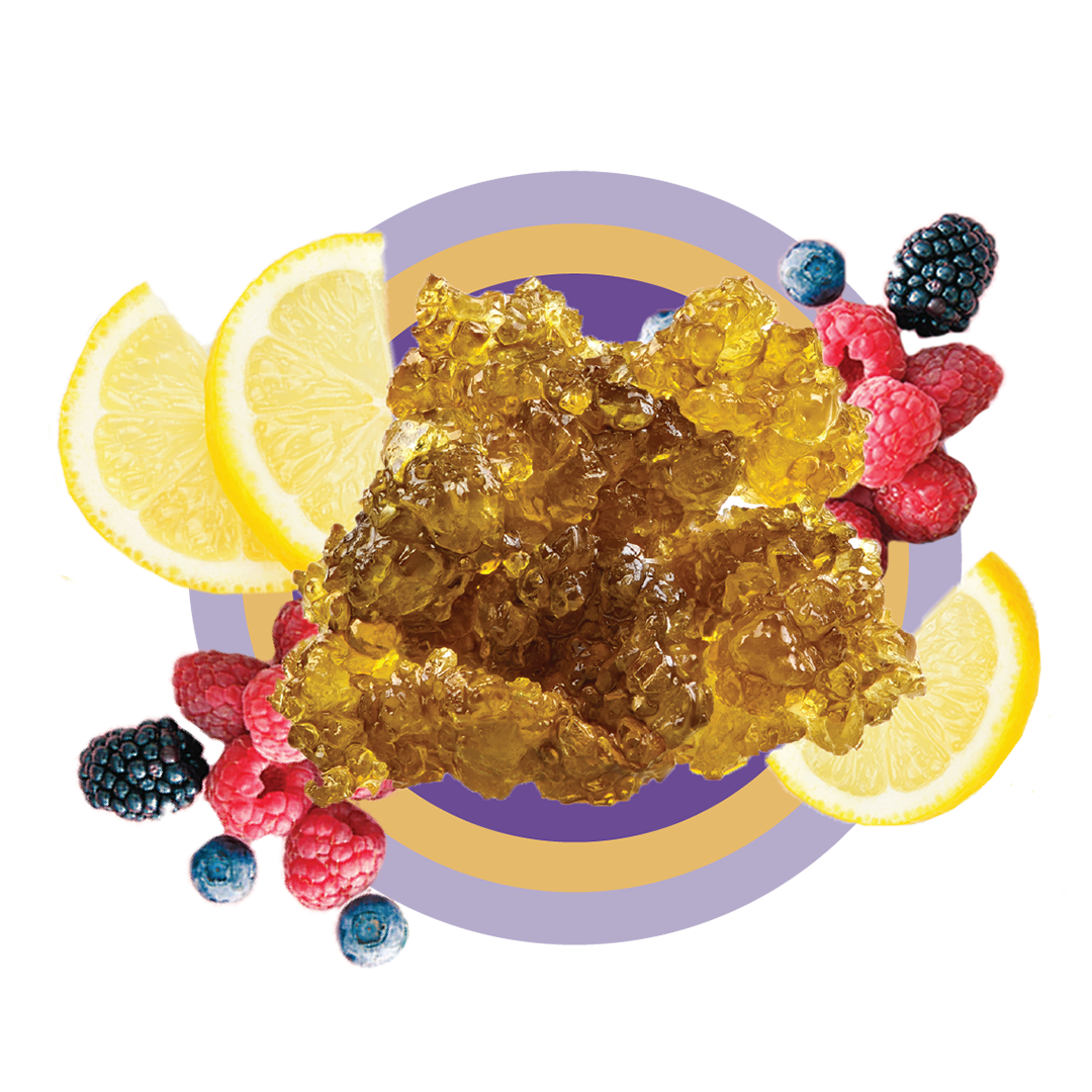Maple Bert Live Resin Crumble