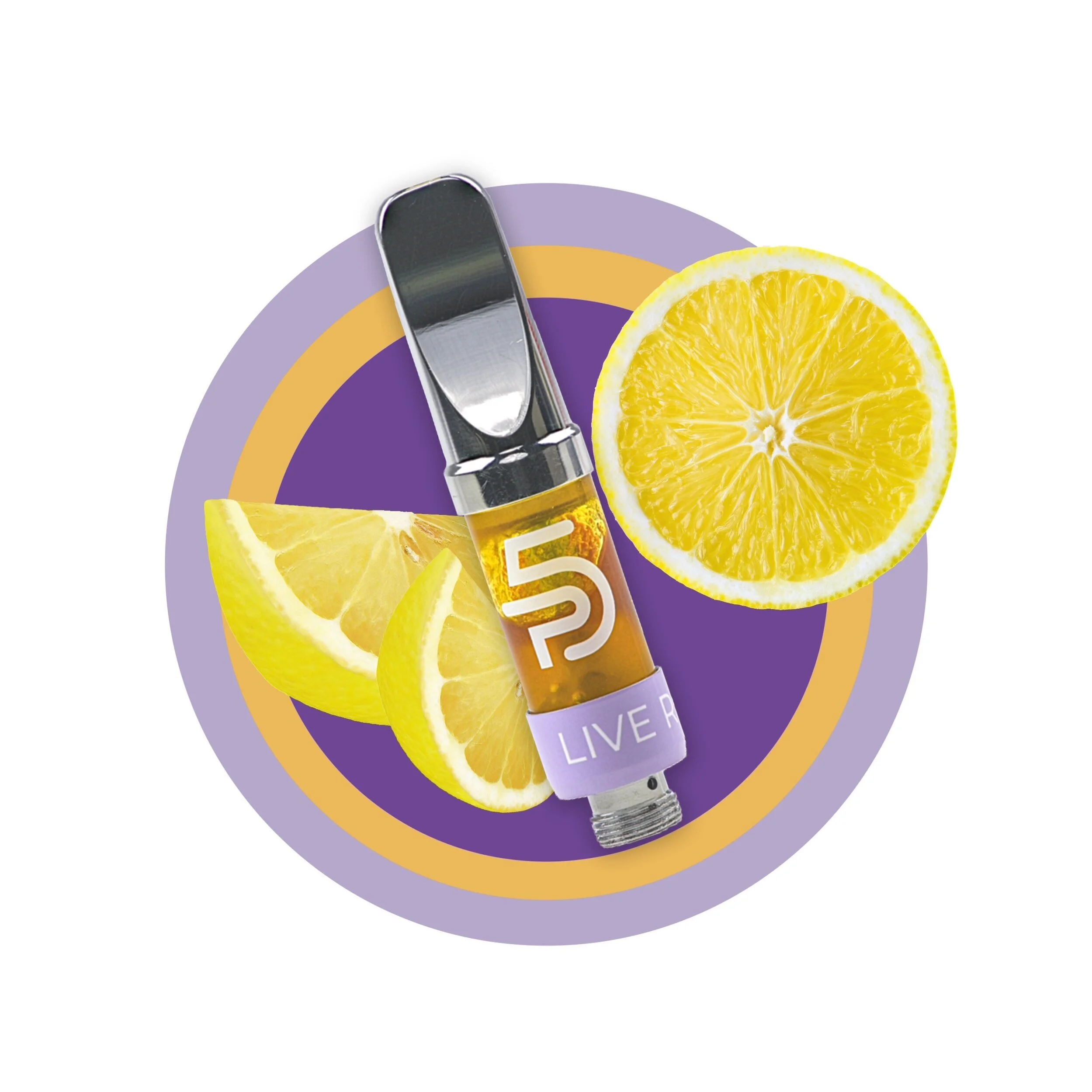 Lemon Skitz Live Resin X Cartridge