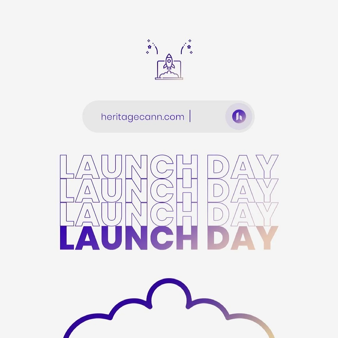 We are so proud to say that Heritage is our Parent Company and we are stoked to announce their new website and brand launched literally today! 🎉

Show Heritage Cannabis some love today, follow and like them on social @heritage.cann and if you haven&