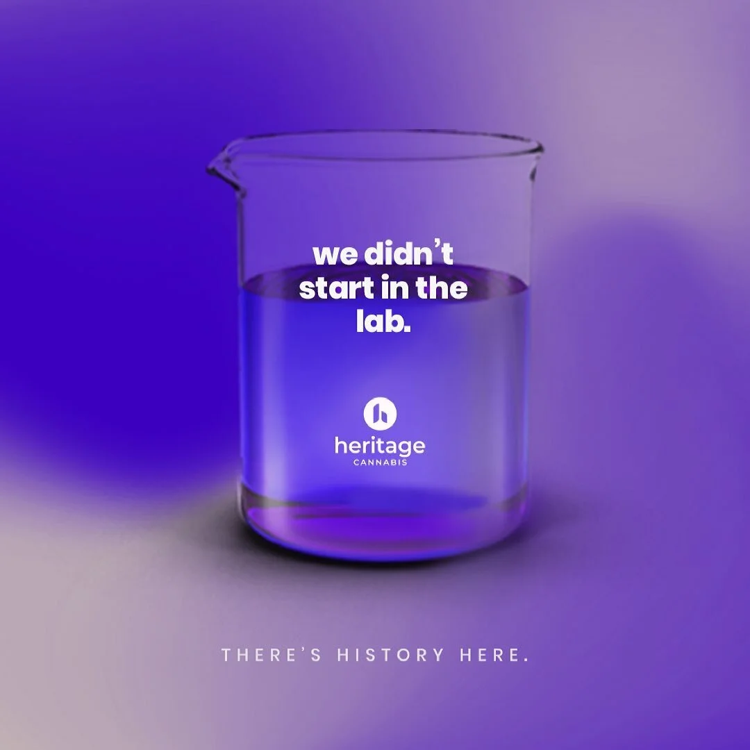 Did you know that Heritage Cannabis, @heritage.cann, is our mother brand? Let us introduce you to this incredible company and the many reasons we love them. This week we&rsquo;re going to drop some snippets of info-bombs to help paint the picture for