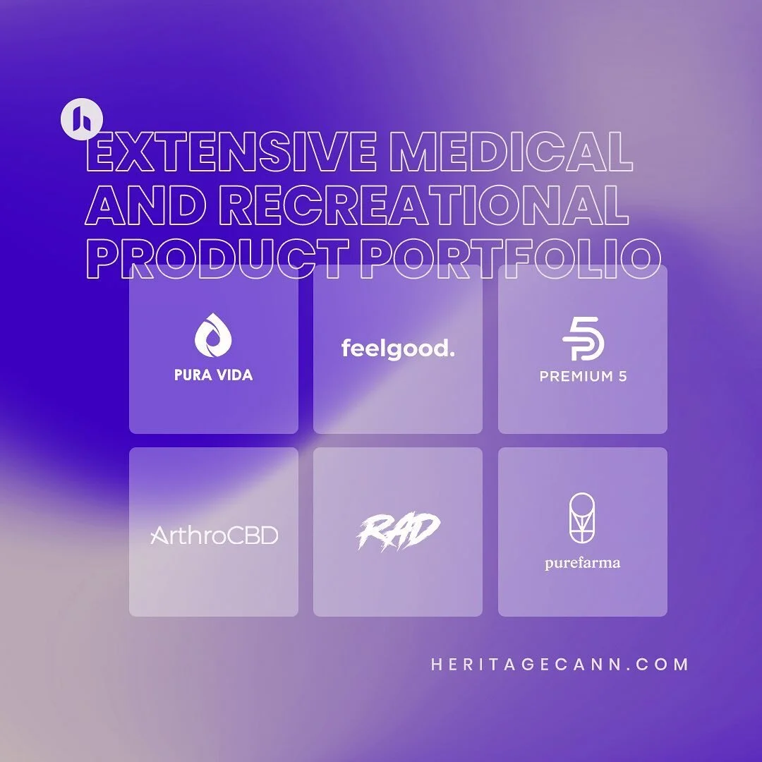 Yep! All of these brands are part of our mother brand, Heritage Cannabis. Maximum kudos to you if you already knew this, you&rsquo;ve been doing your research! ;) Heritage is all about getting pure and quality cannabis products into your hands, this 