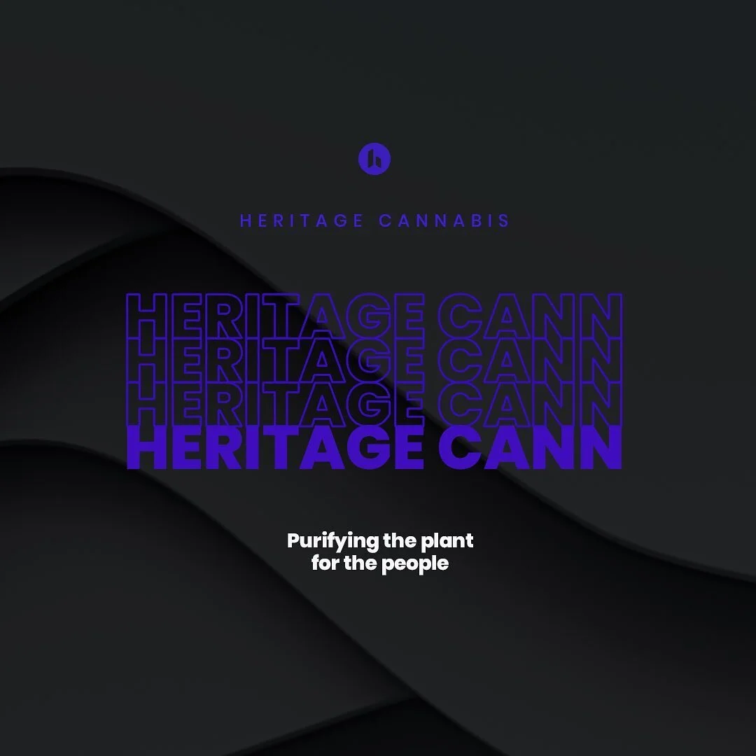 Oh yessss. It&rsquo;s here! Our beloved and admired parent company, Heritage Cannabis, @heritage.cann, has launched their new site and dang it looks good! Heritage is rocking it on the purity and integrity front, they now look the part but have alway
