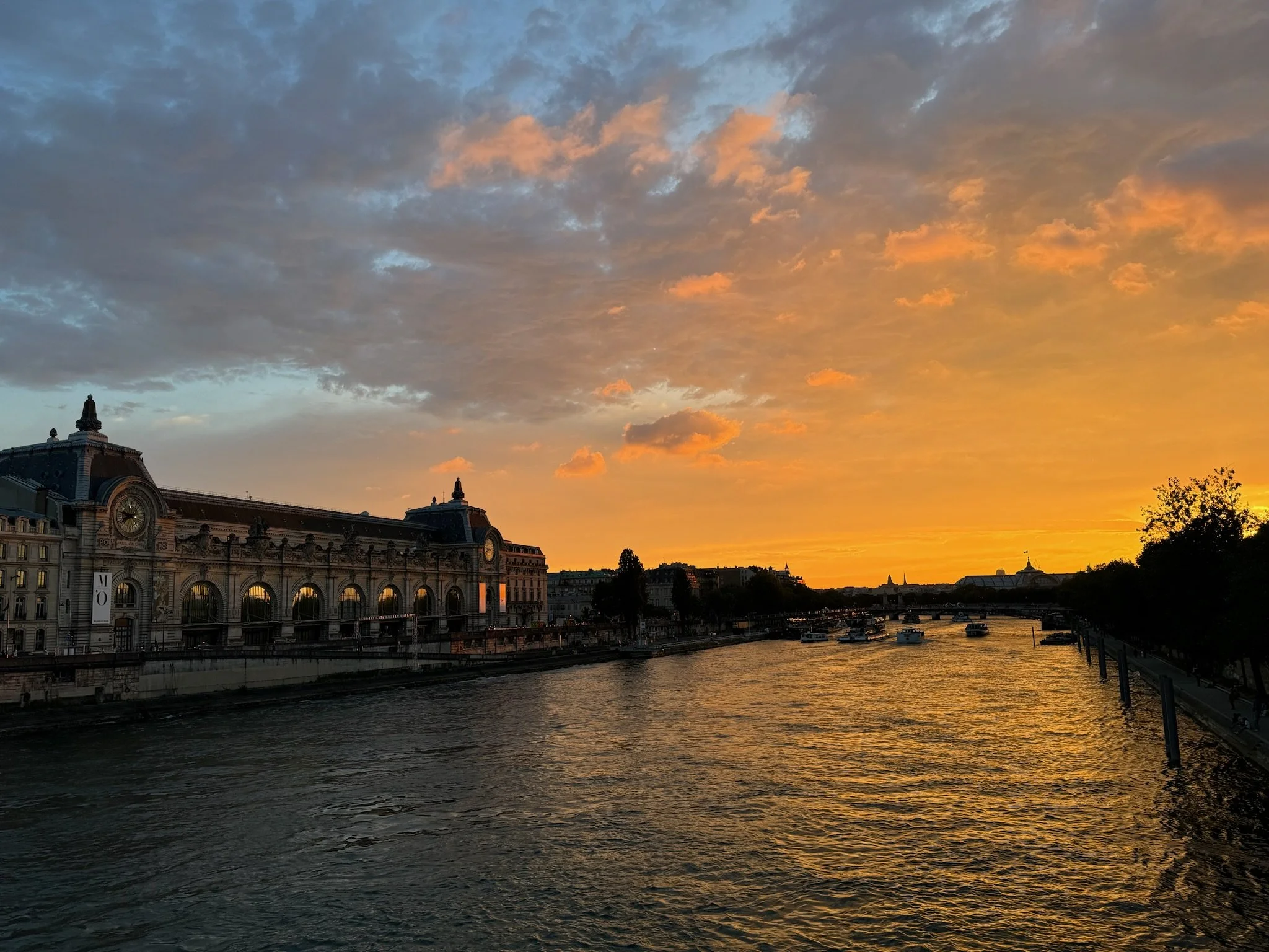 A Parisian Sunset