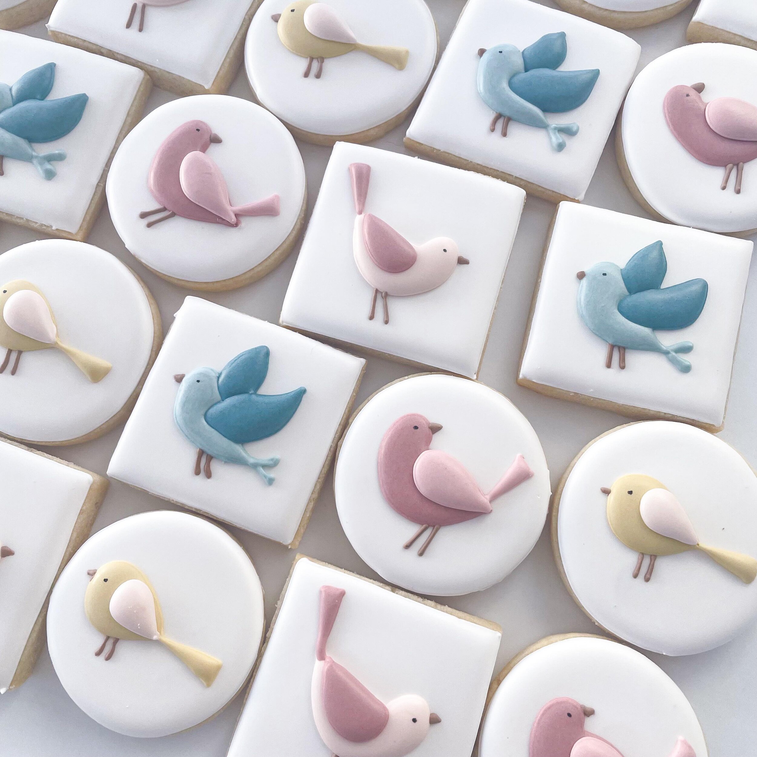 Snag a cute birdie cookie and enjoy the beautifully curated collection at @clothandhomeshop &lsquo;s Opening Night party from 4:00-7:00 today!