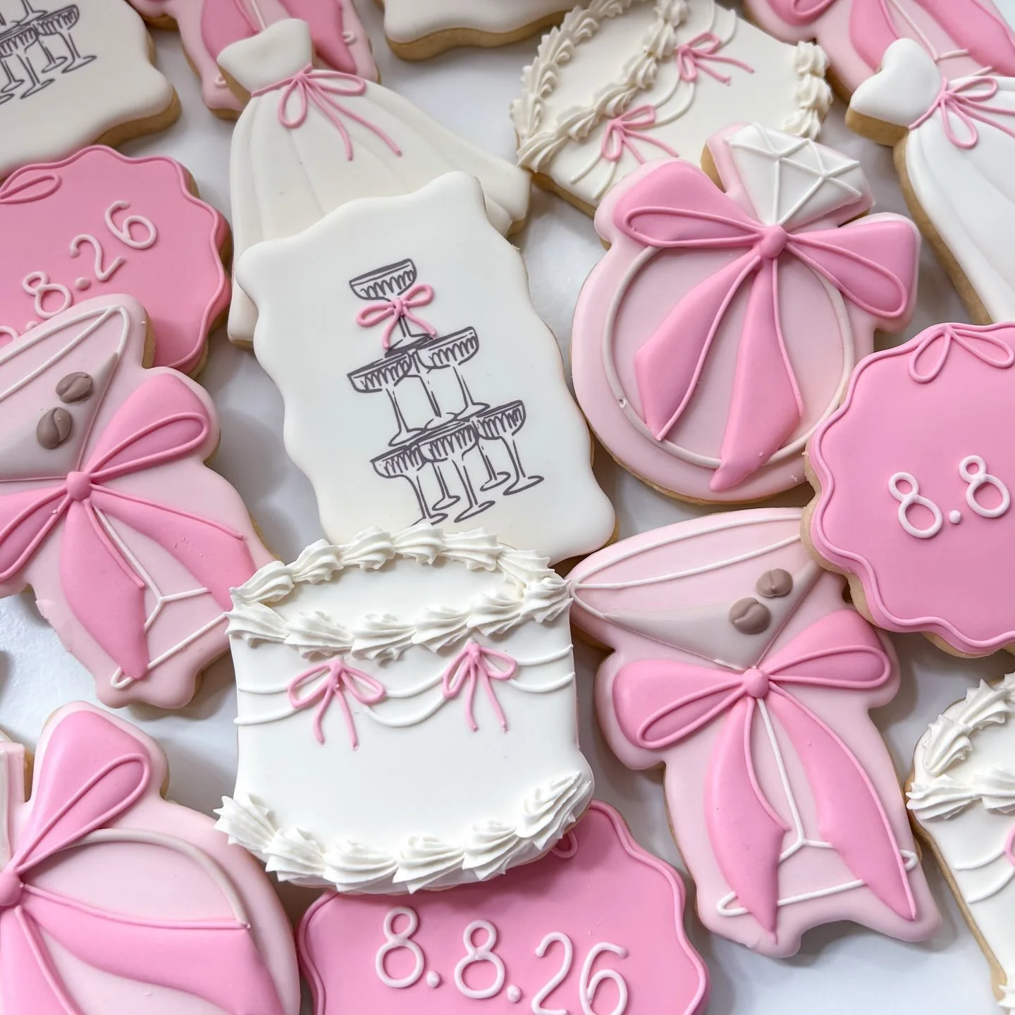 Pink bows and espresso martinis 🎀
