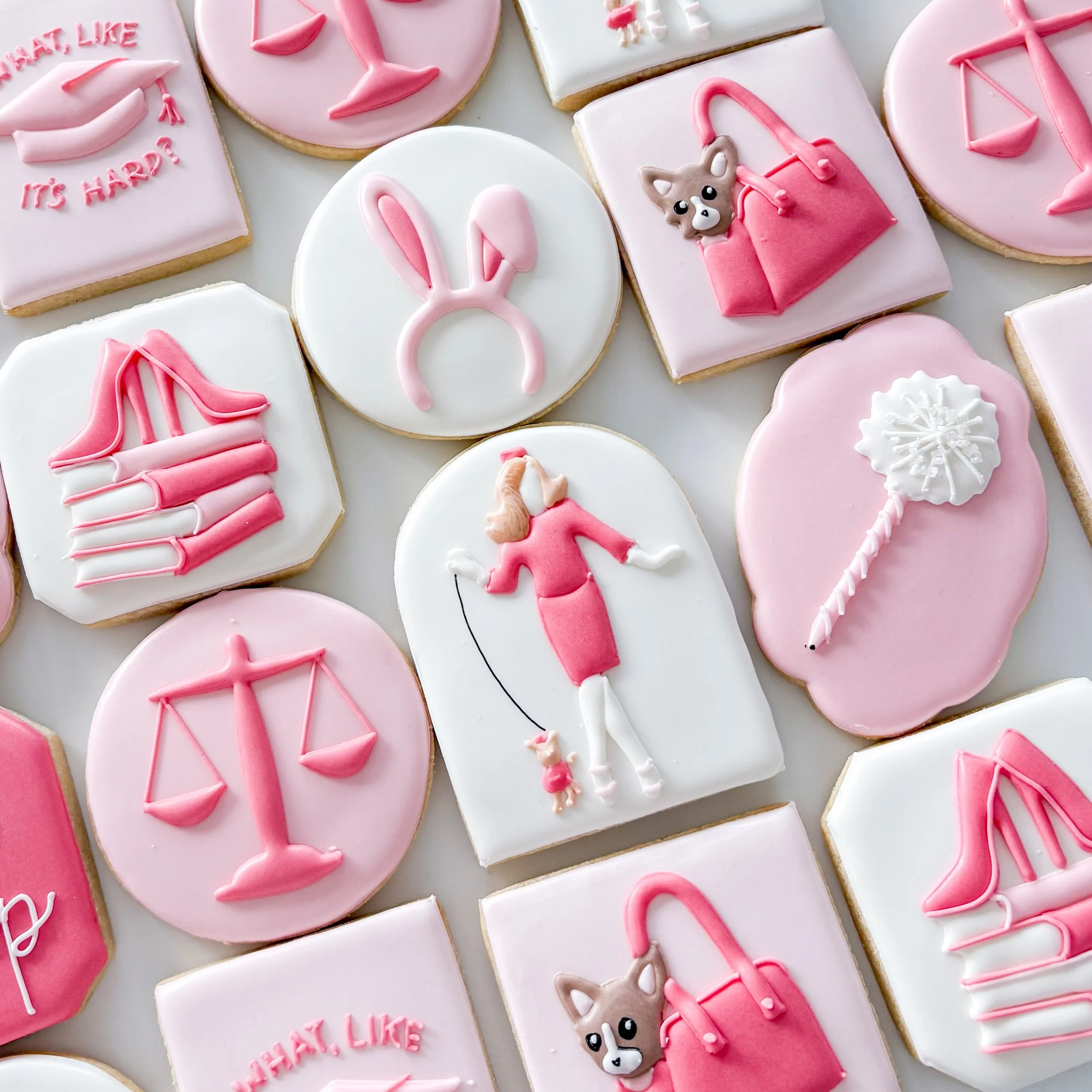 Cast cookies for a production of Legally Blonde 💕

#decoratedcookies