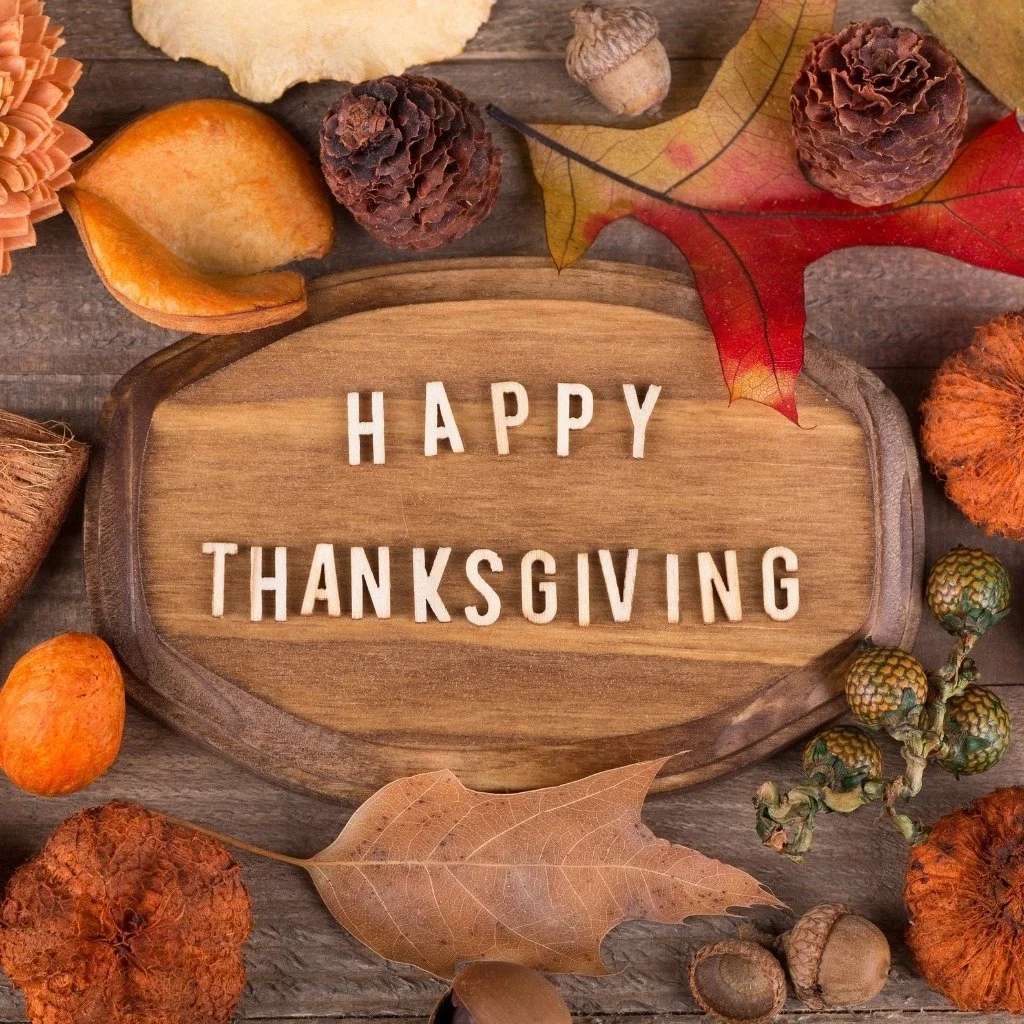 Happy Thanksgiving from all of us at TC's Pub &amp; Garden Court Restaurant!