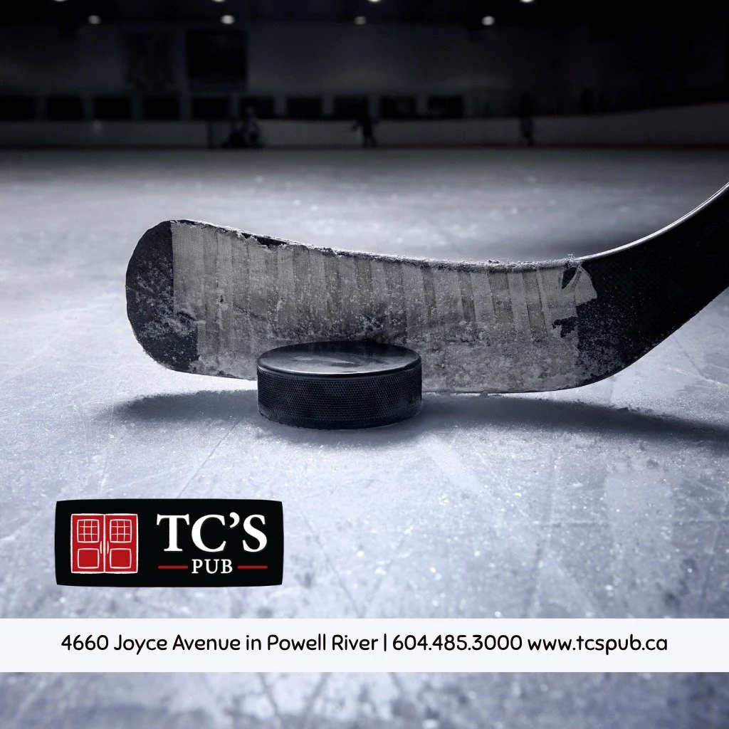 Hockey is our game! 

Celebrate the start of the season by coming to TC's Pub and catch a game!