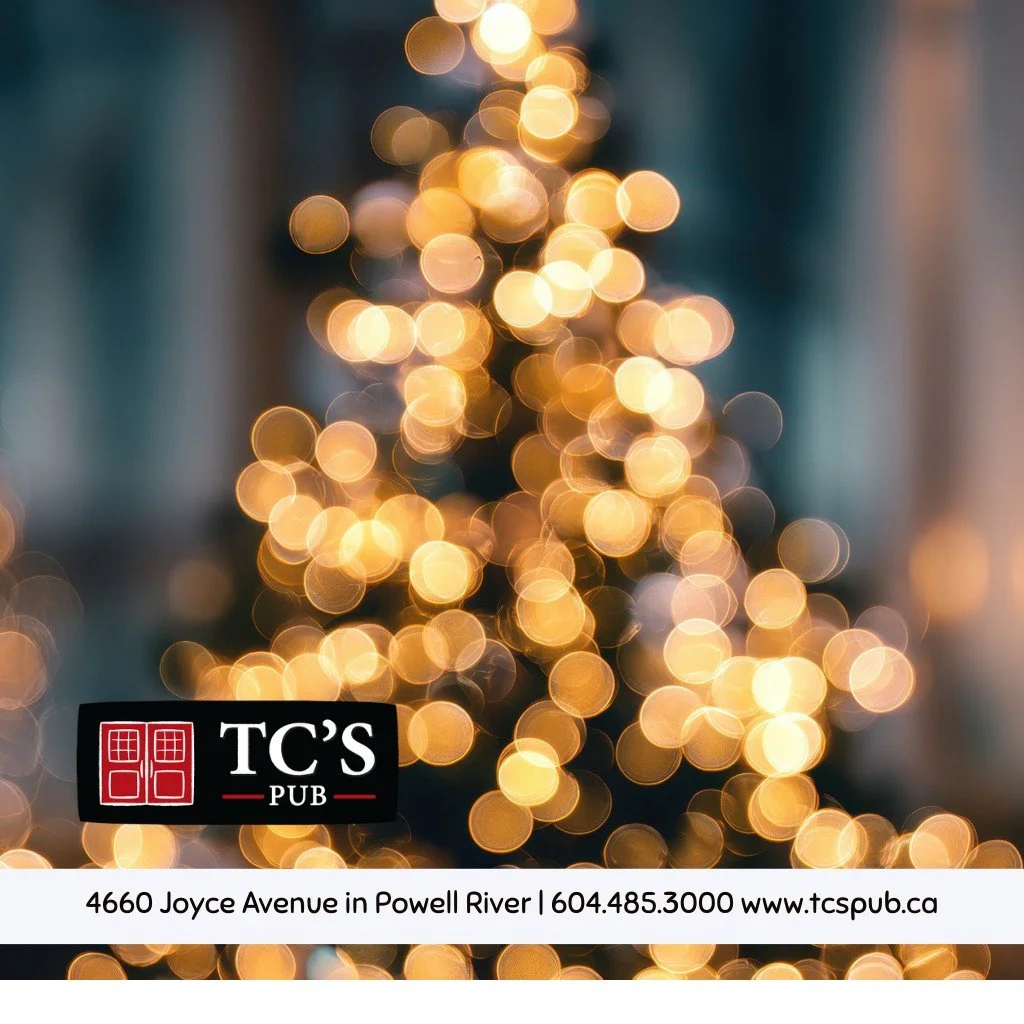 Need a place to host a holiday event?

Let TC's Pub serve up some great food and some even better memories.