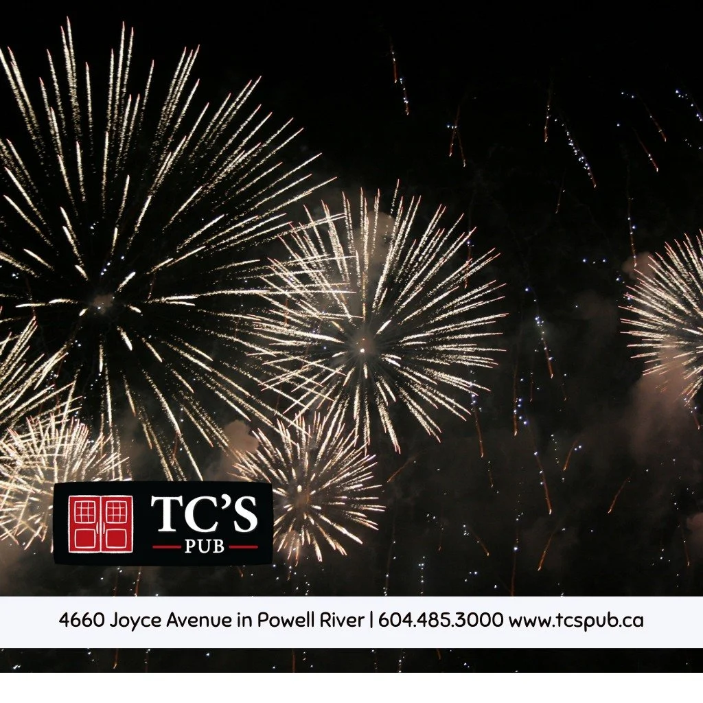 All of us at TC's Pub &amp; Garden Court Restaurant wish you a happy new year!