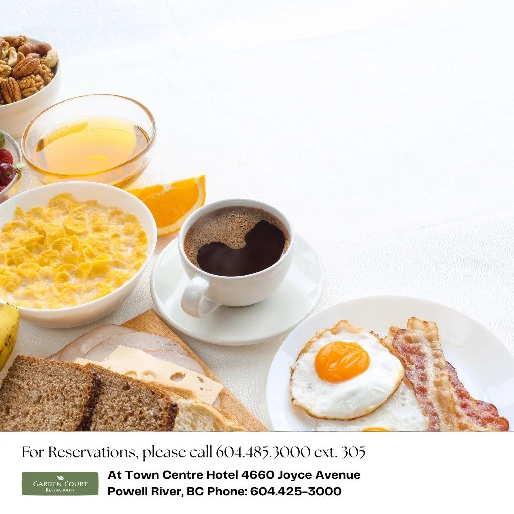 Who dosent love breakfast? 

Come join us this morning for a delicious meal to start your day.