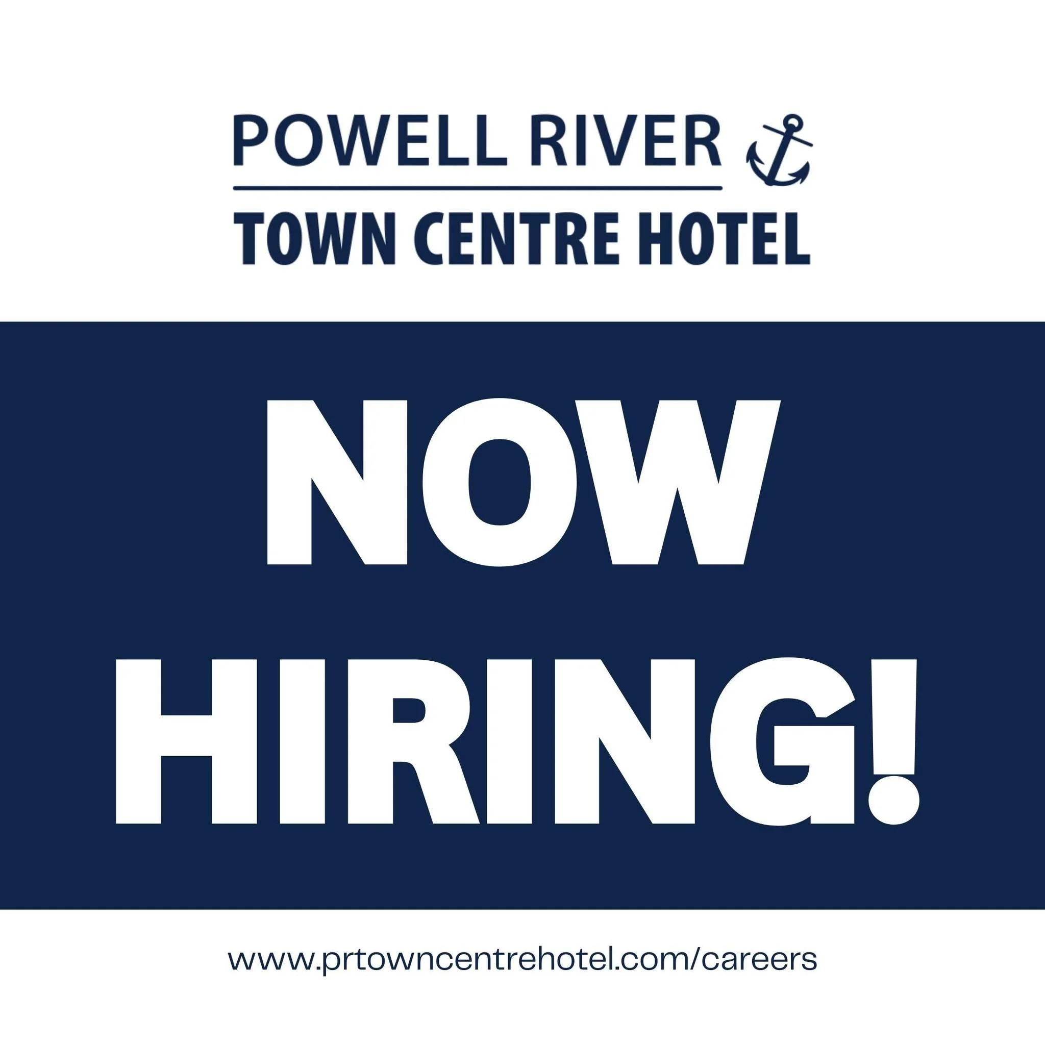 We are hiring! Please visit www.prtowncentrehotel.com/careers for a list of opportunities!