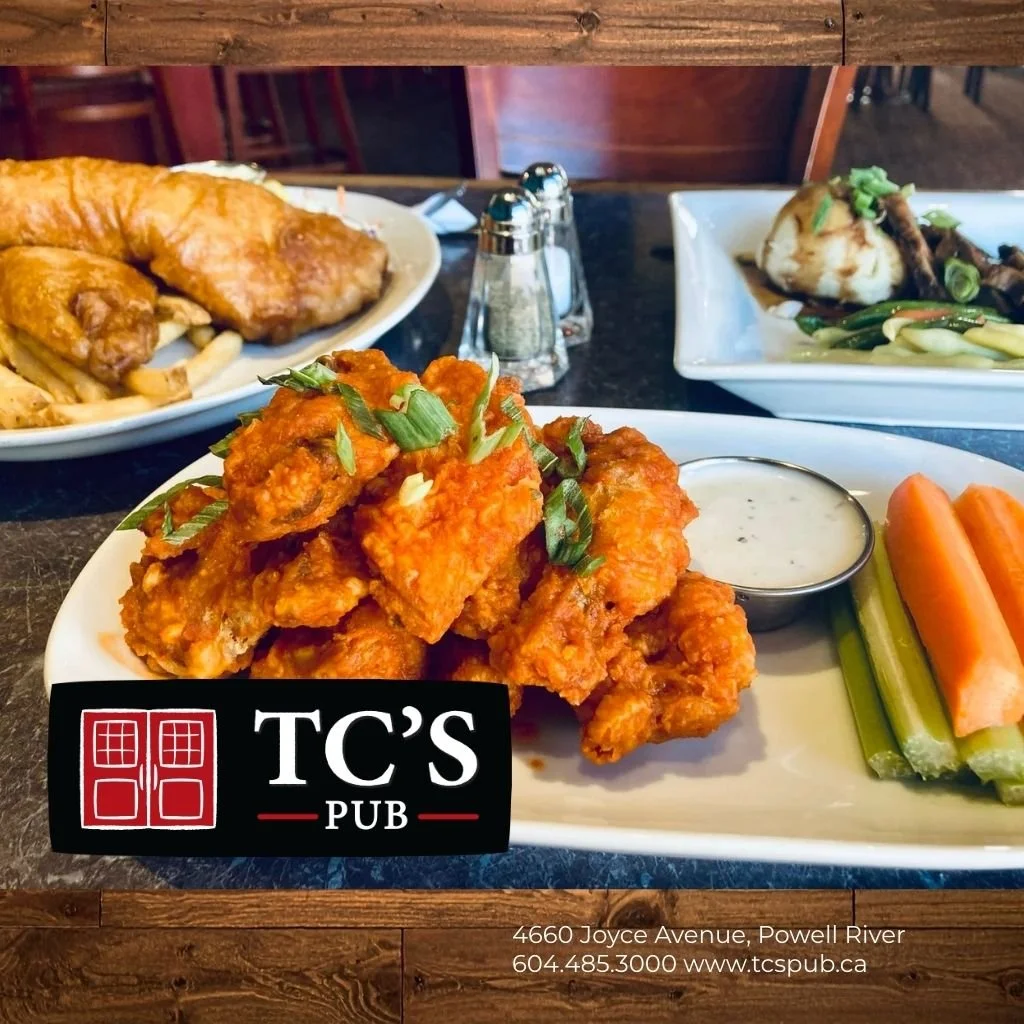 &mdash; TC&rsquo;s Famous Wings (1lb) &mdash;
Choice of Frank&rsquo;s RedHot&reg;, Mongolian, BBQ, Teriyaki, Salt &amp; Pepper and Honey Garlic. $22