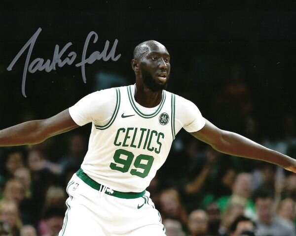 Tacko Fall Print Signed Mounted Photo Display #01 Printed Autograph Picture Print