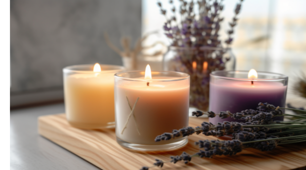 candles for therapy