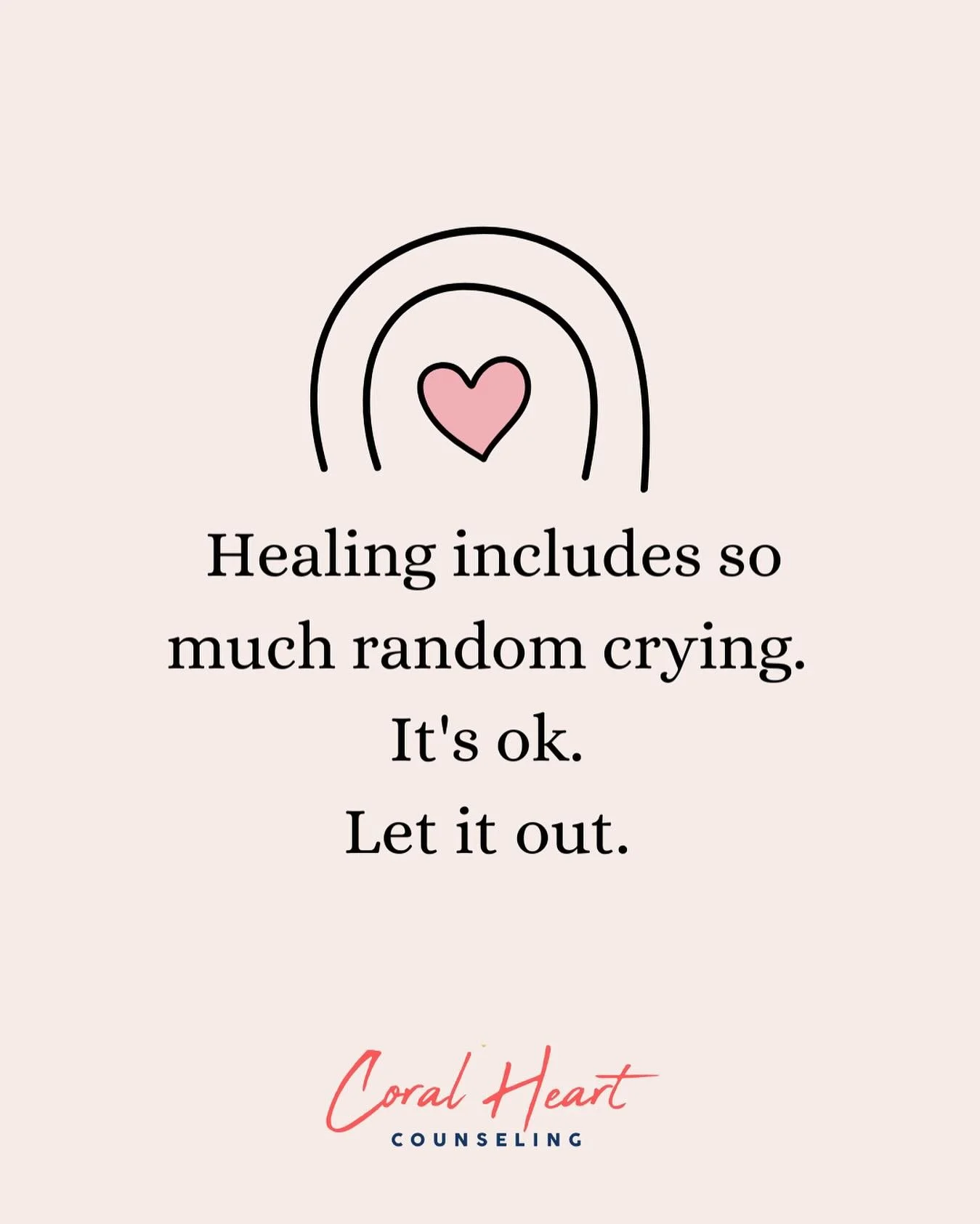 Healing is not linear. 🤍❤️&zwj;🩹
Always remember, every twist and turn you experience is a part of your unique story. 🍒
.
.
.
#coralheartcounseling #mentalhealth #therapy #emotionalwellness #collaboration #selfcompassion #counseling #psychotherapy