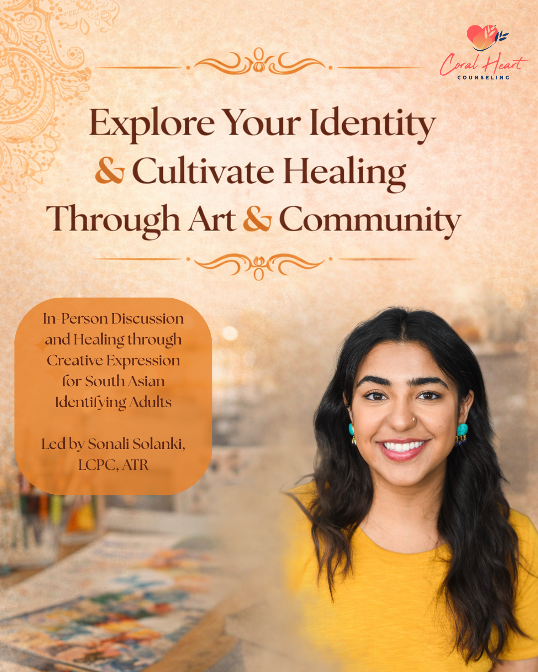 south asian group art therapy