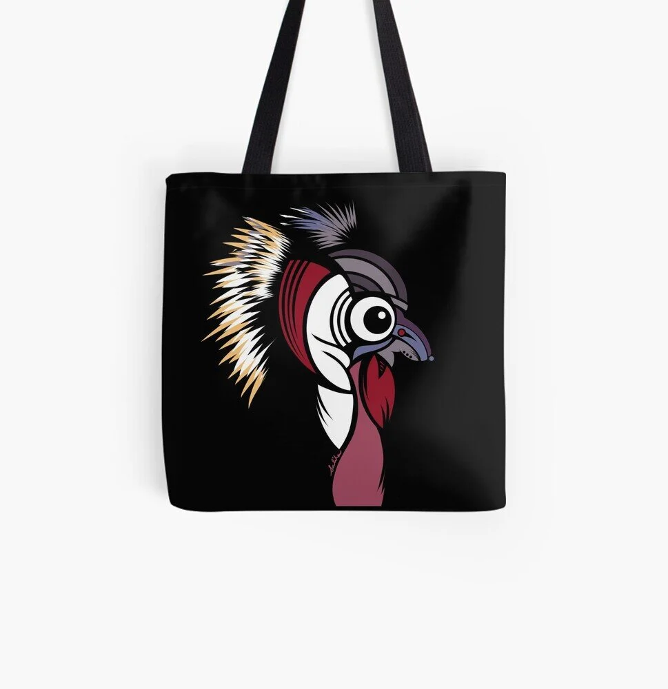 Zulu by Saliha Totebag.jpg