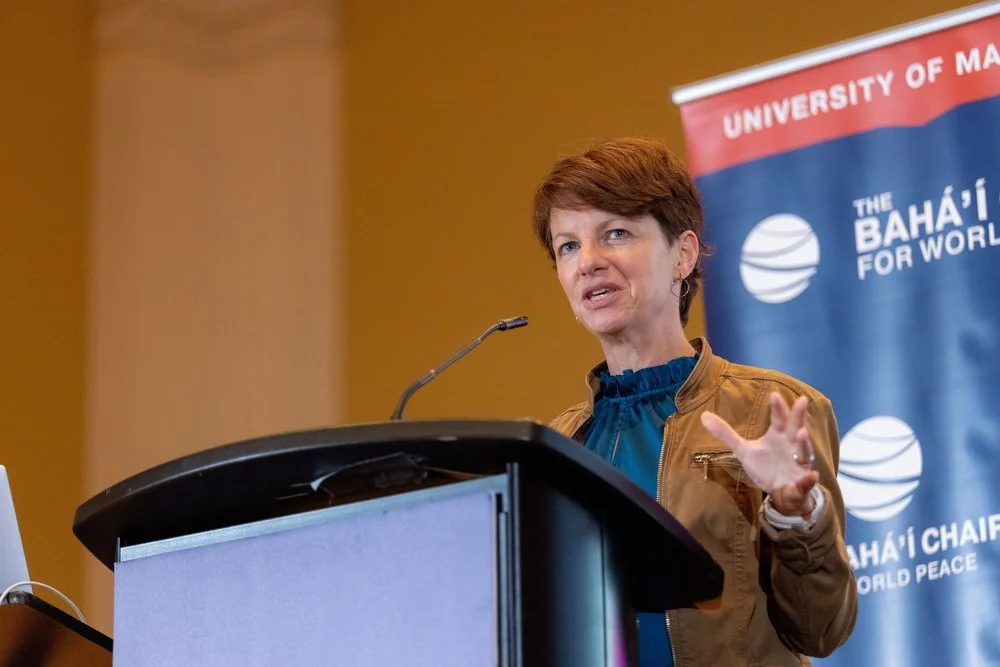 Reflection on Annual Lecture: Breaking the Spell of High Conflict