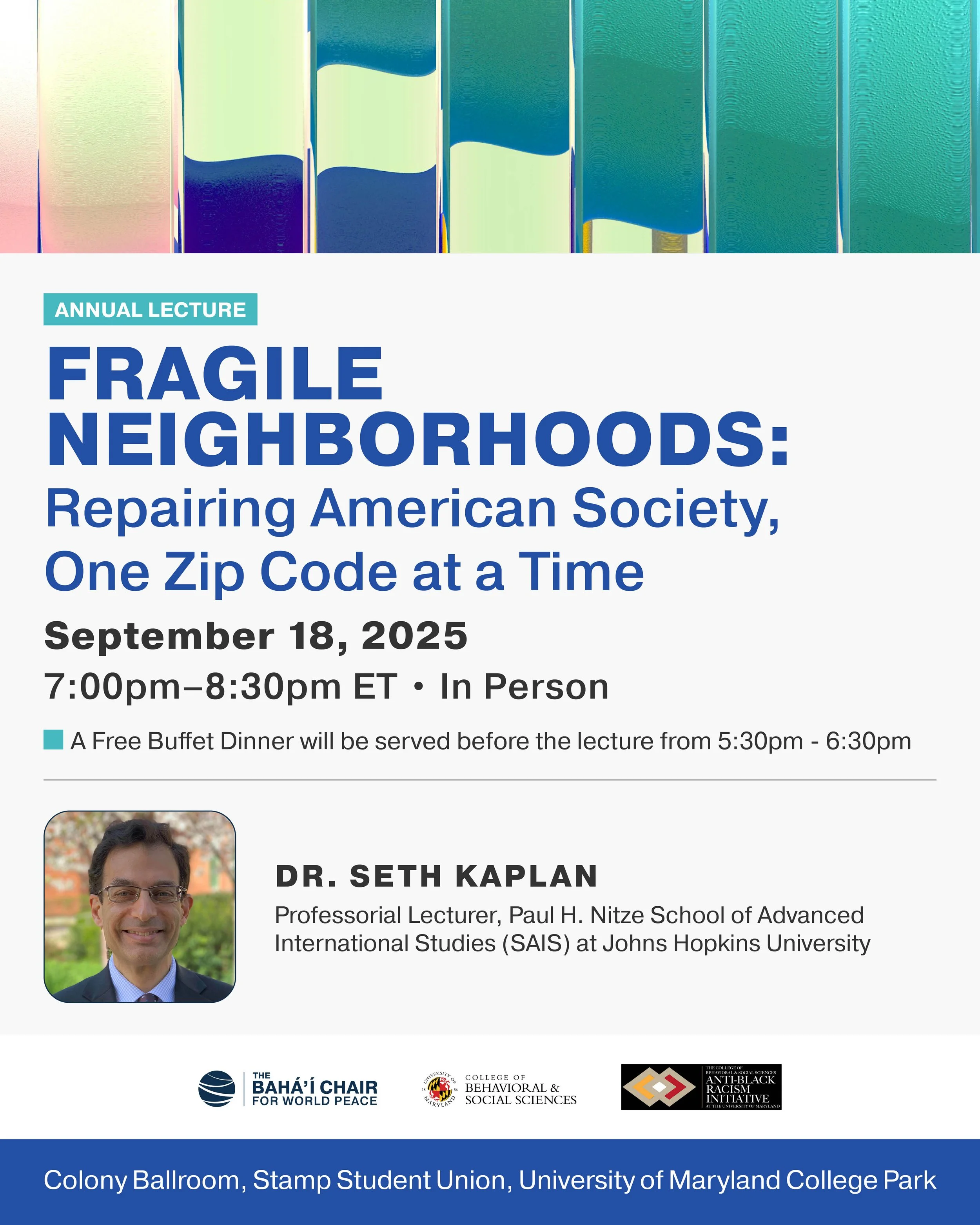 Event Reflection: Annual Lecture 2025, Dr Seth Kaplan