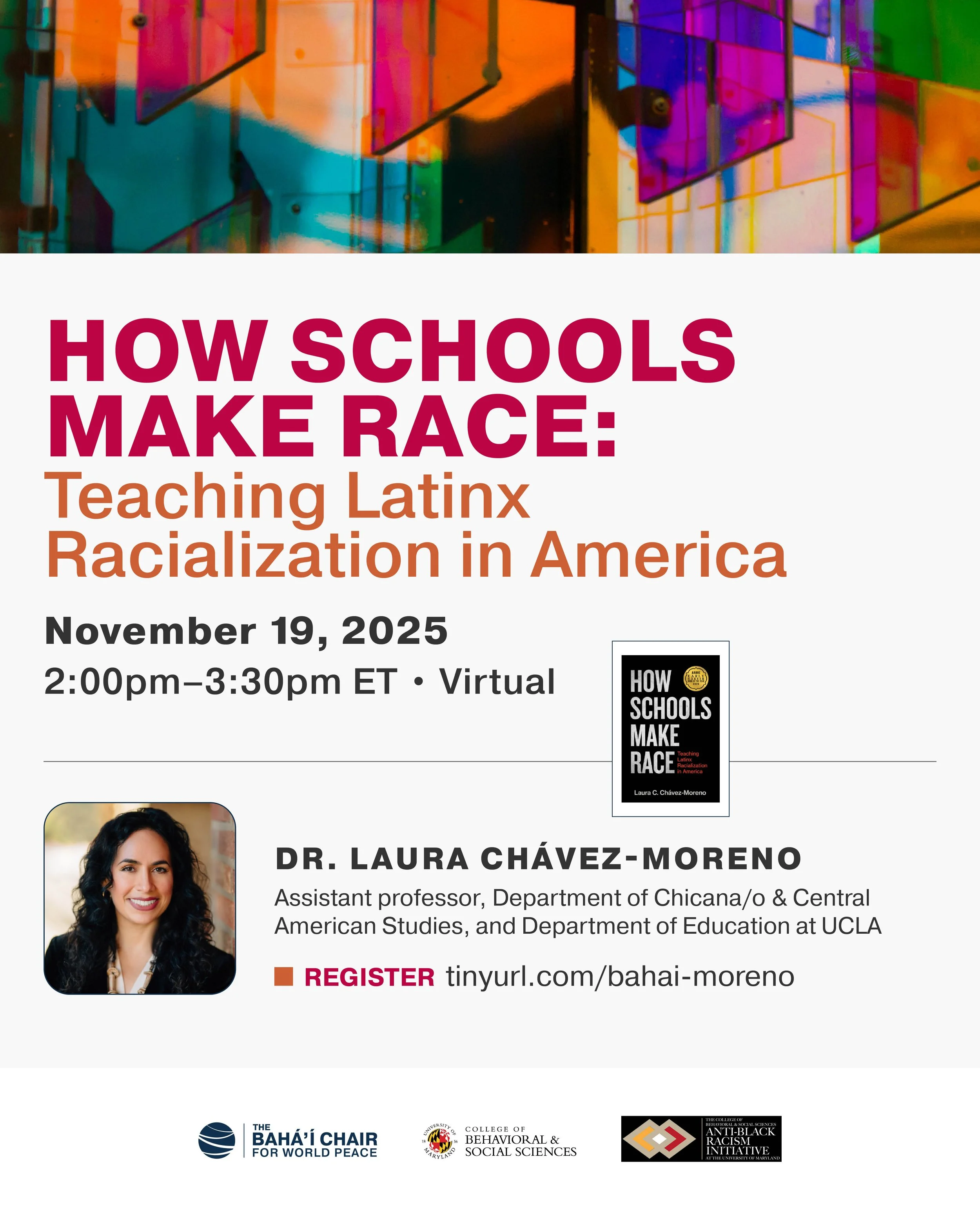 Upcoming Event: How Schools Make Race 