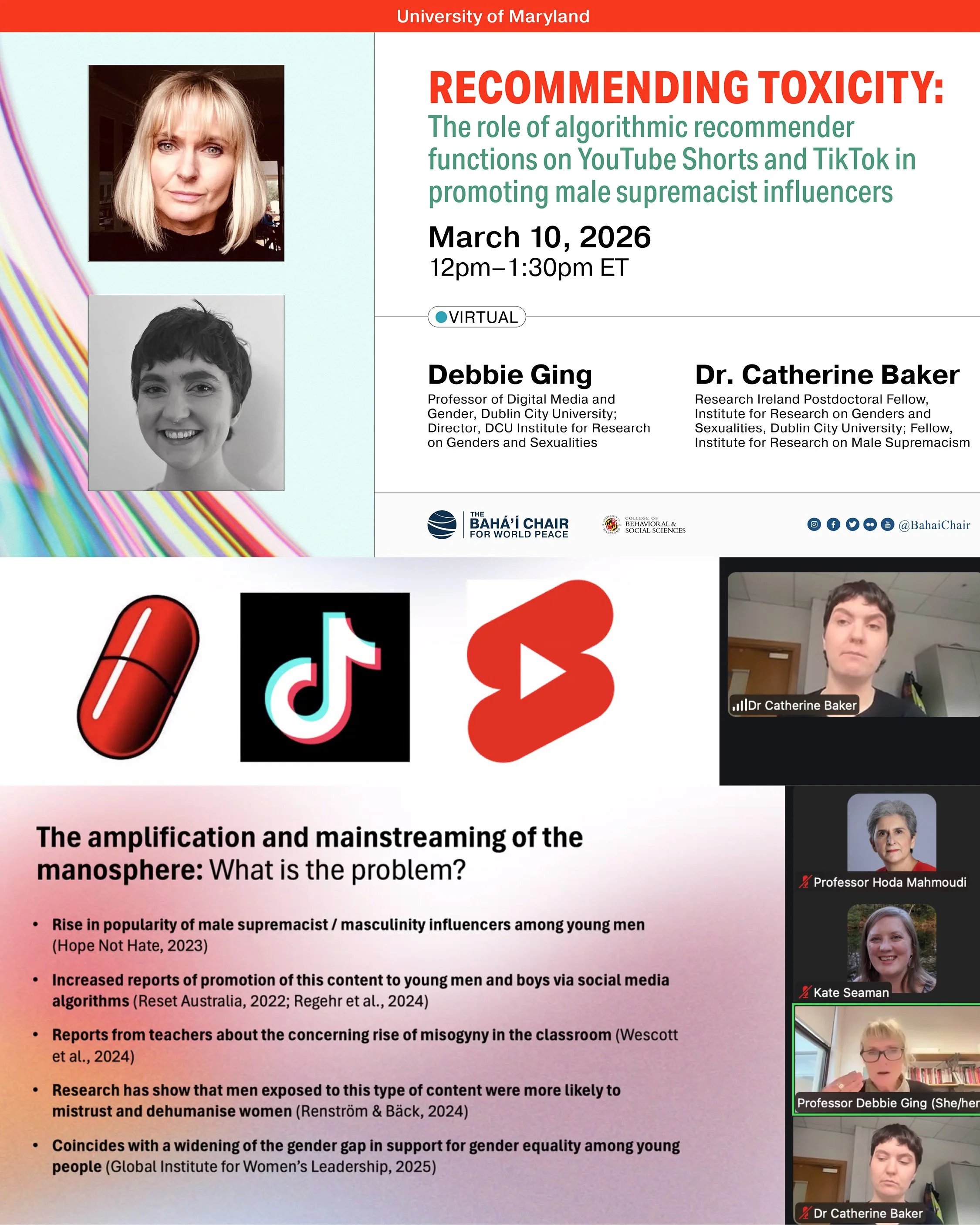 Recommending Toxicity: Lecture Reflection