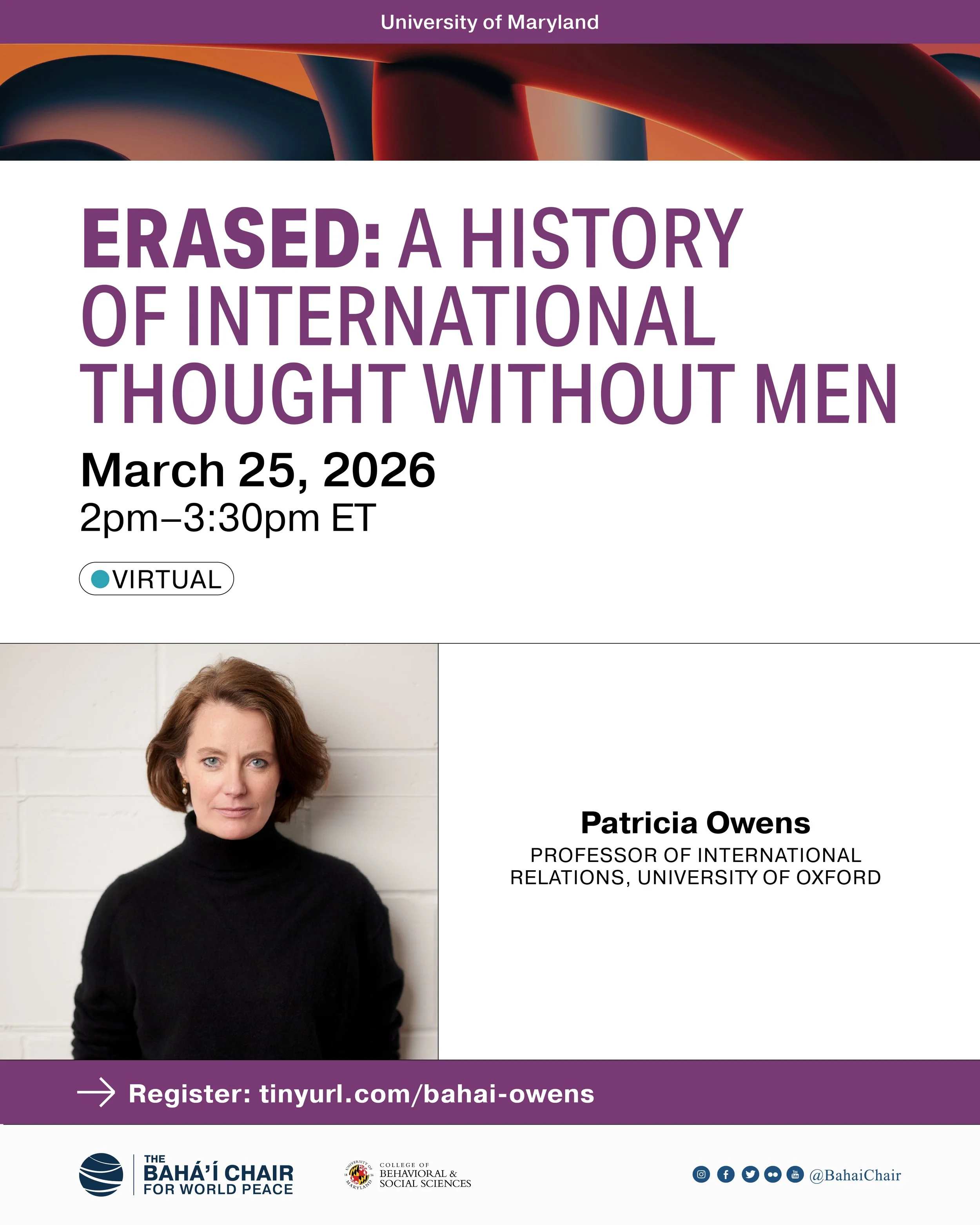 Erased: A History of International Thought Without Men – lecture reflection